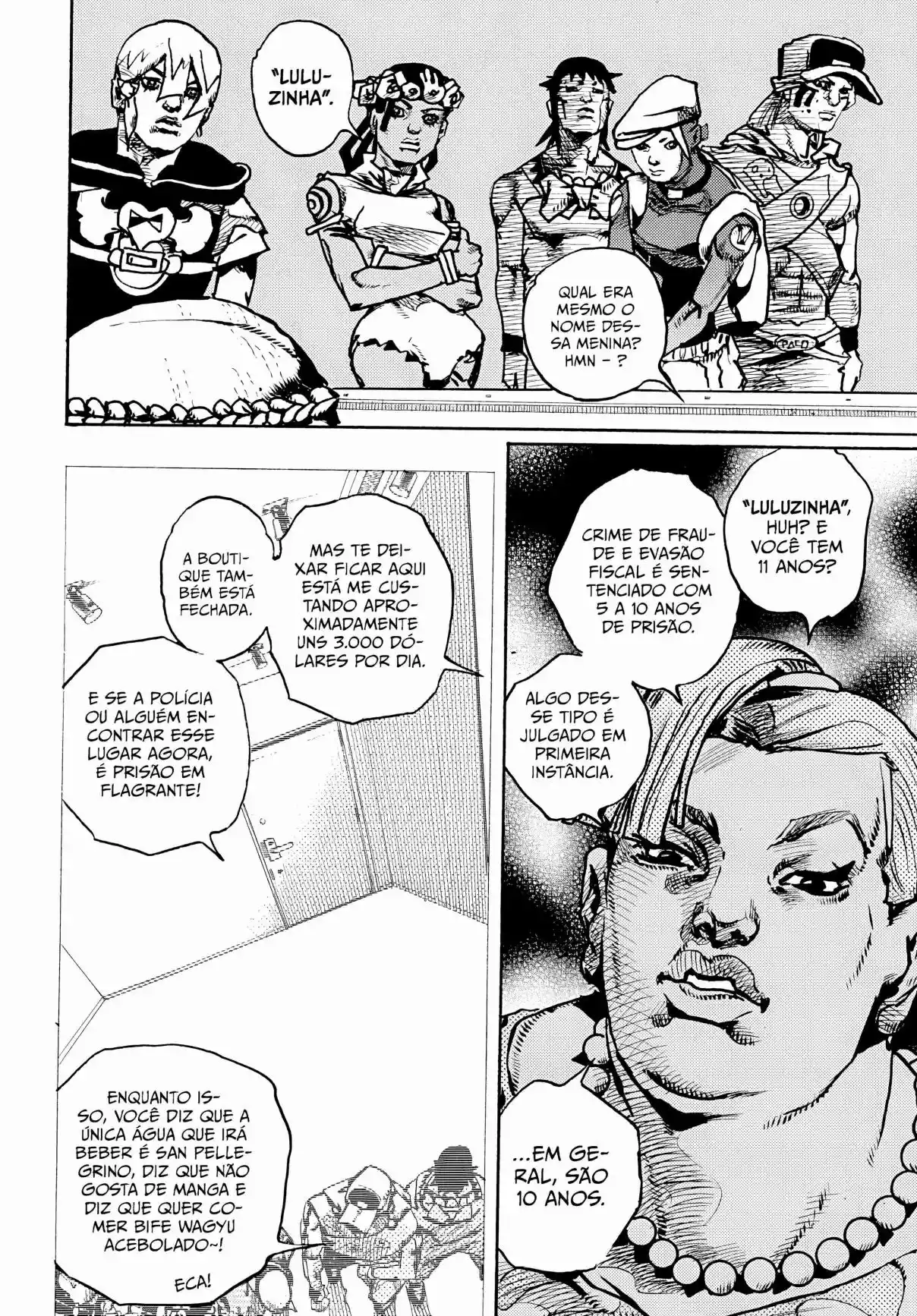 Read JoJo's Bizarre Adventure Part 9 pt_BR Manga Online
