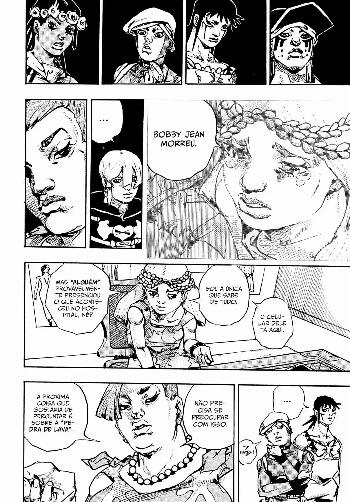 Read JoJo's Bizarre Adventure Part 9 pt_BR Manga Online