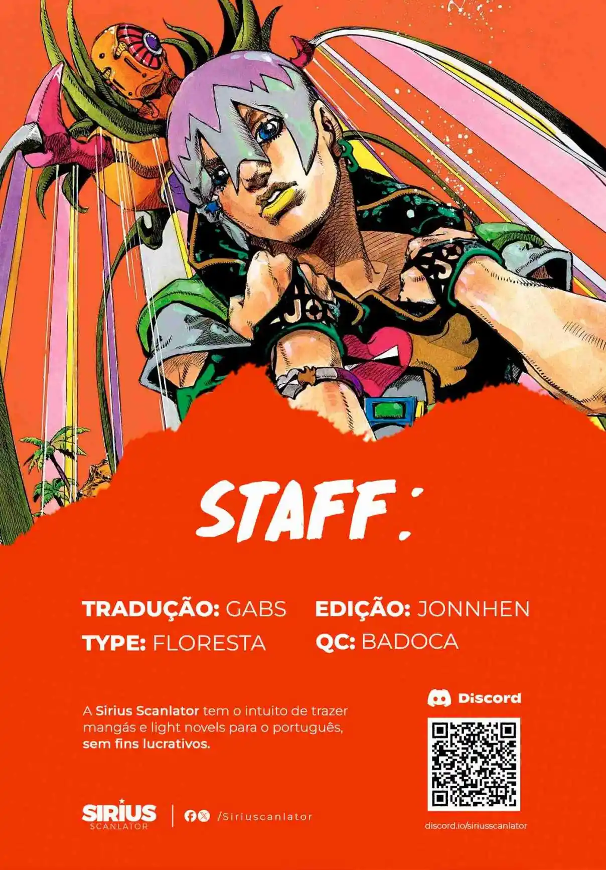 Read JoJo's Bizarre Adventure Part 9 pt_BR Manga Online
