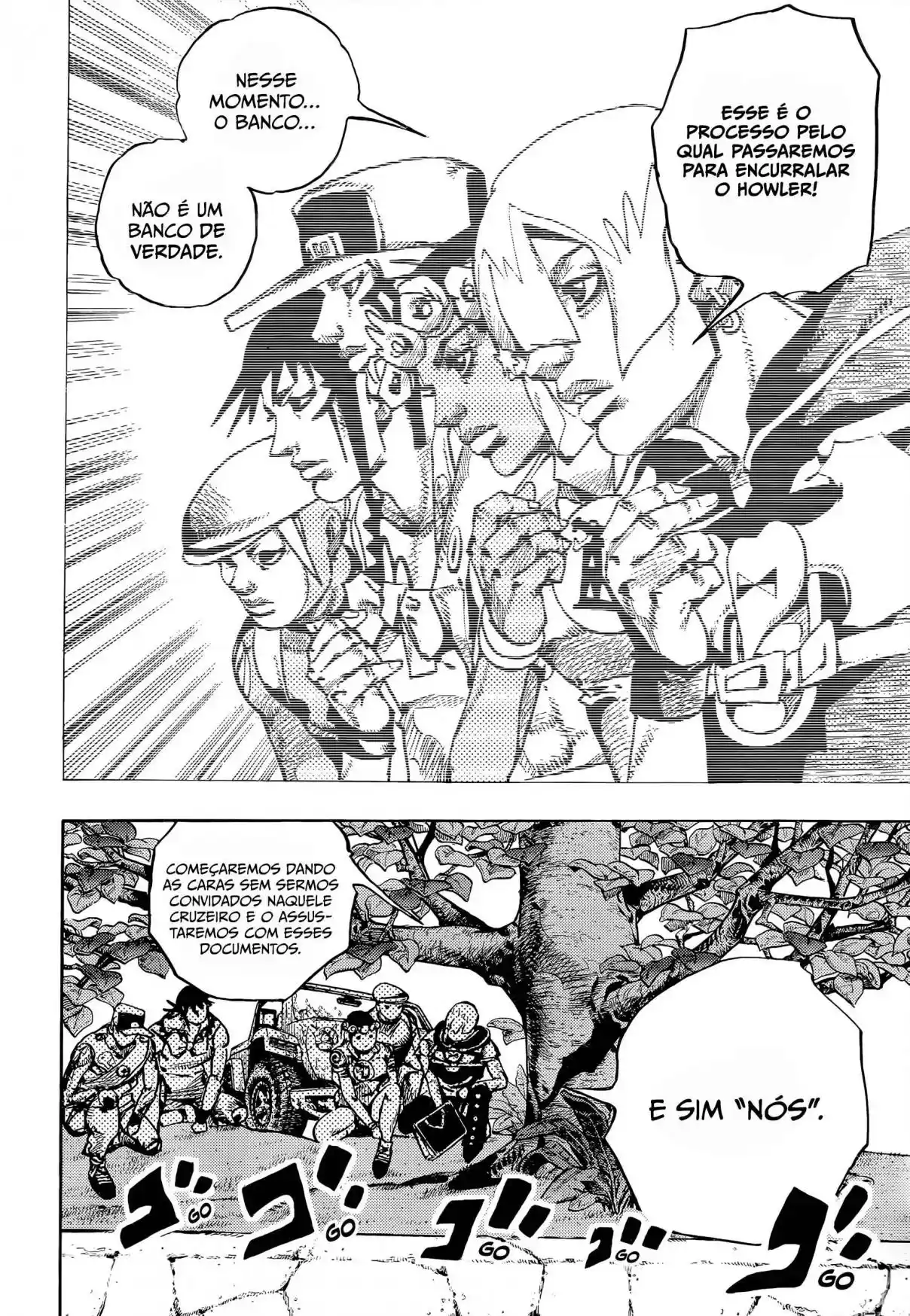 Read JoJo's Bizarre Adventure Part 9 pt_BR Manga Online