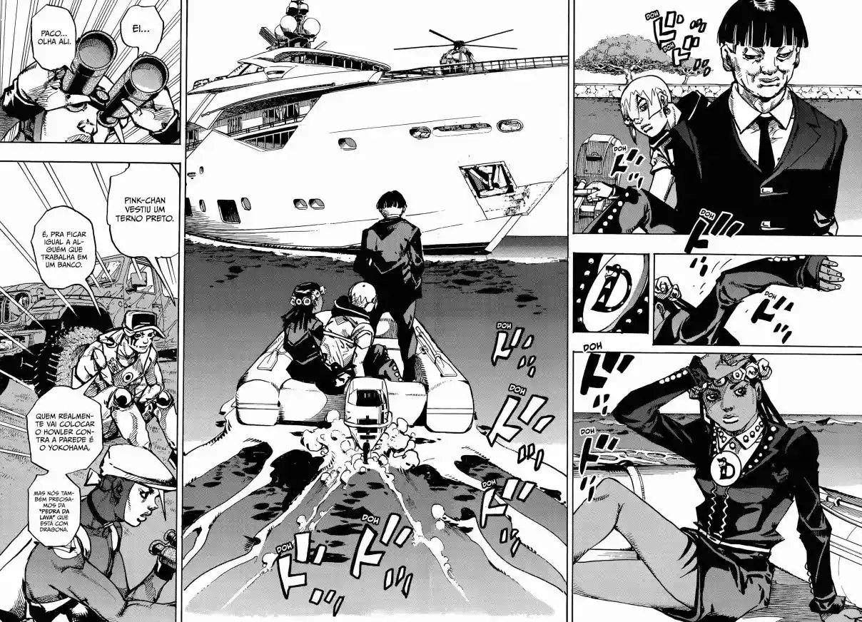 Read JoJo's Bizarre Adventure Part 9 pt_BR Manga Online
