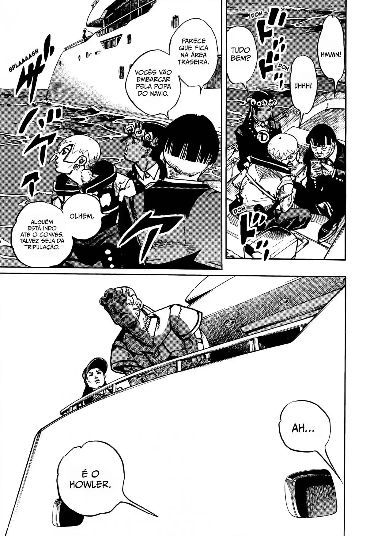 Read JoJo's Bizarre Adventure Part 9 pt_BR Manga Online