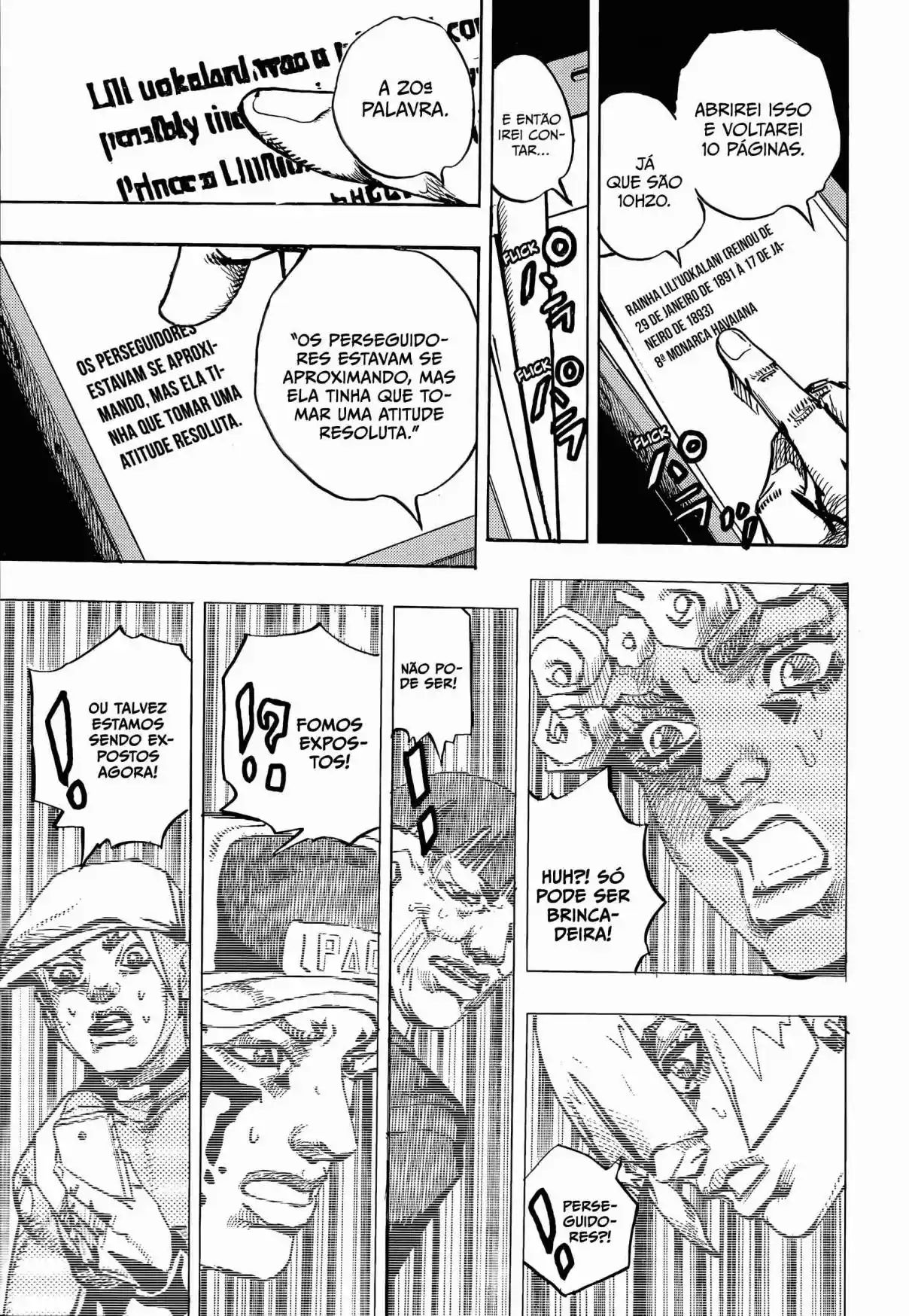 Read JoJo's Bizarre Adventure Part 9 pt_BR Manga Online