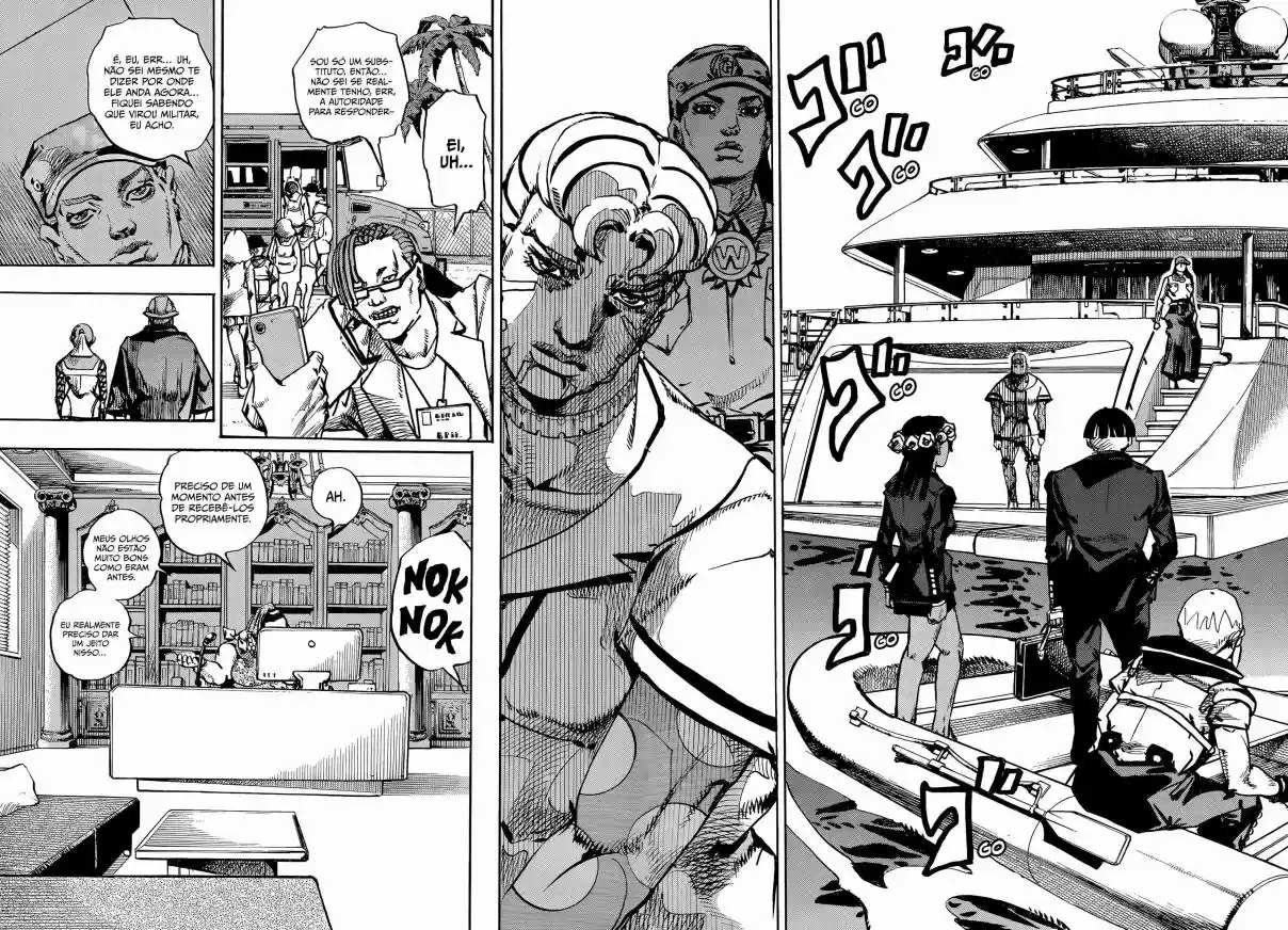 Read JoJo's Bizarre Adventure Part 9 pt_BR Manga Online