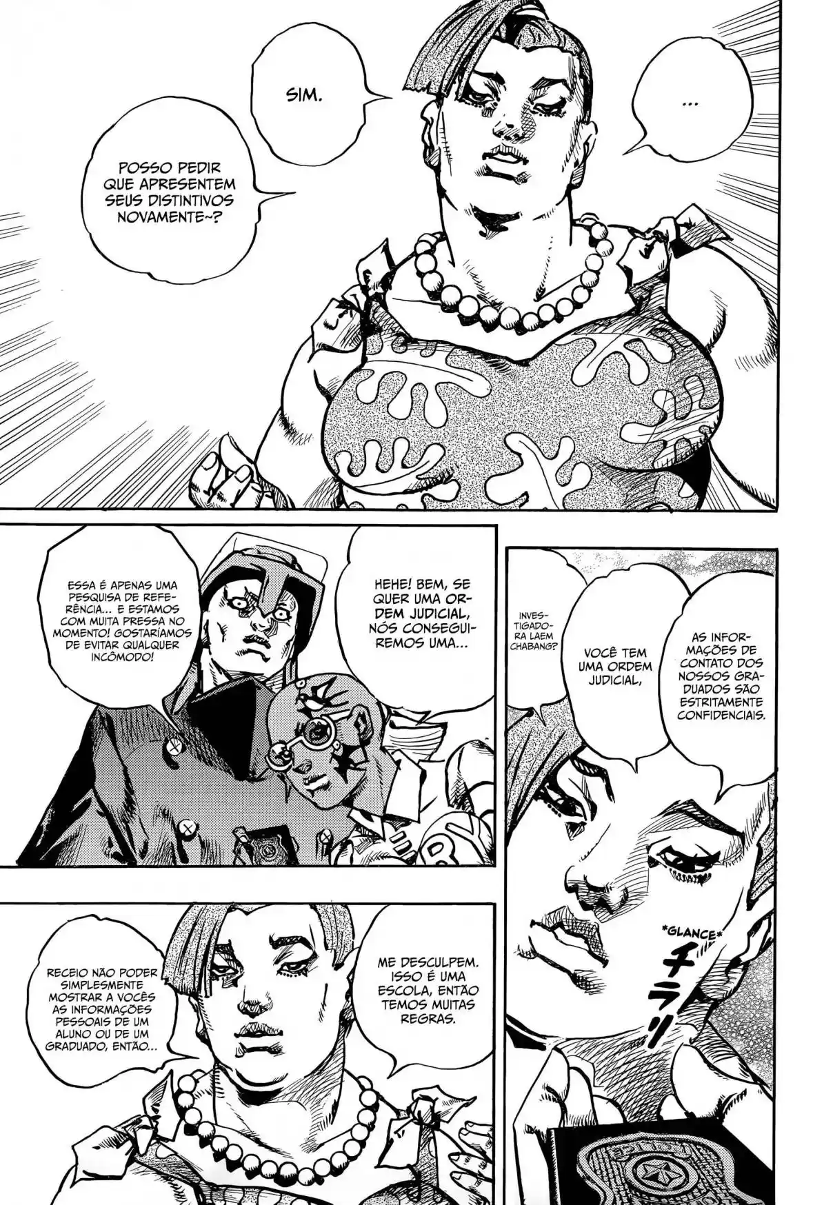 Read JoJo's Bizarre Adventure Part 9 pt_BR Manga Online