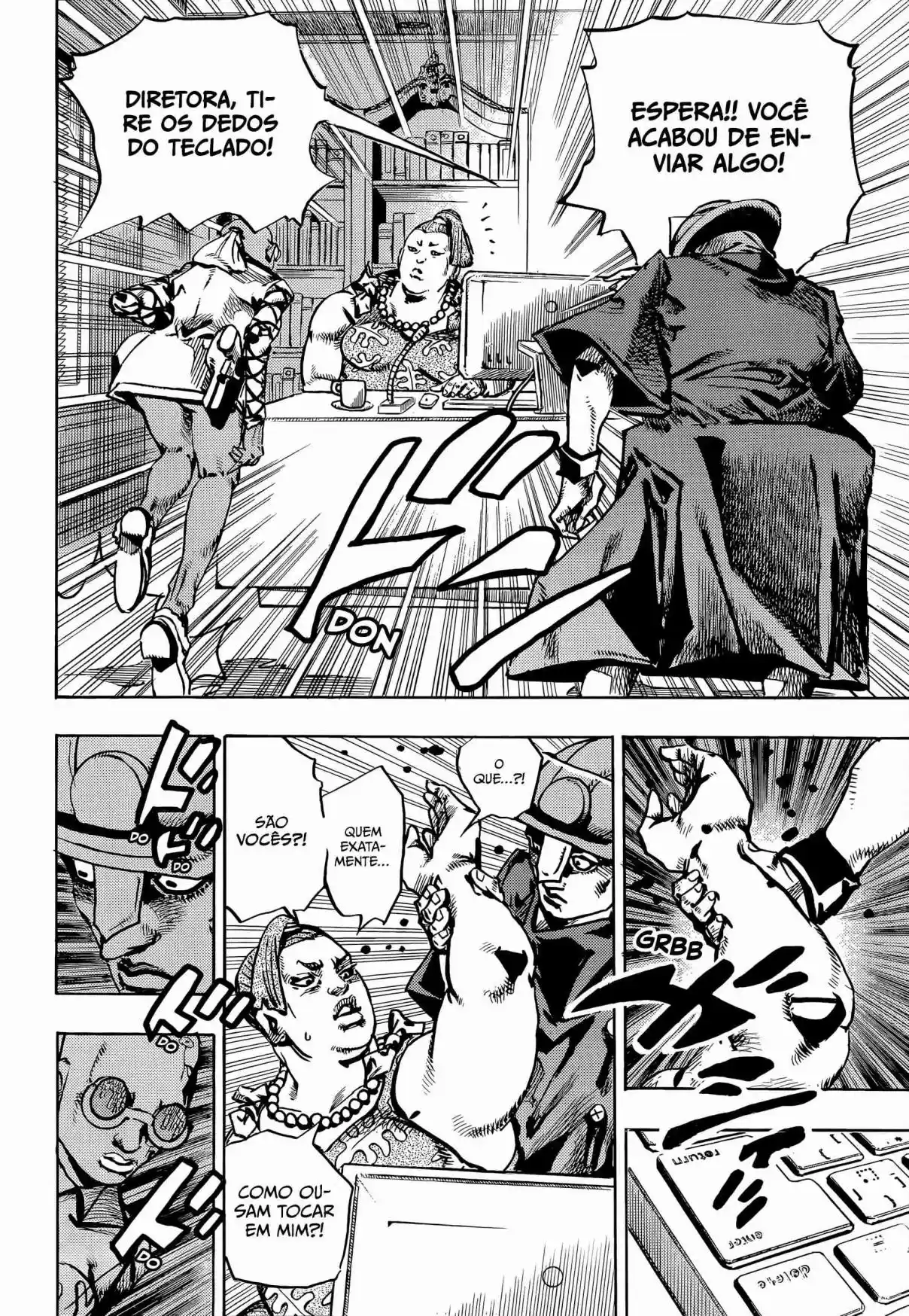 Read JoJo's Bizarre Adventure Part 9 pt_BR Manga Online