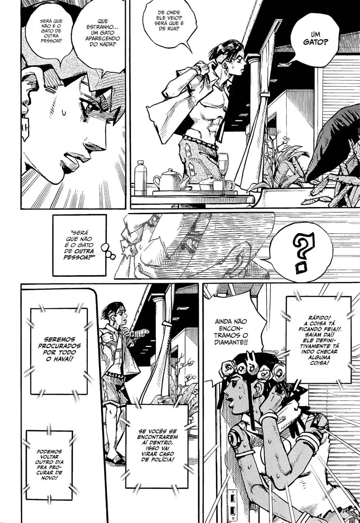 Read JoJo's Bizarre Adventure Part 9 pt_BR Manga Online