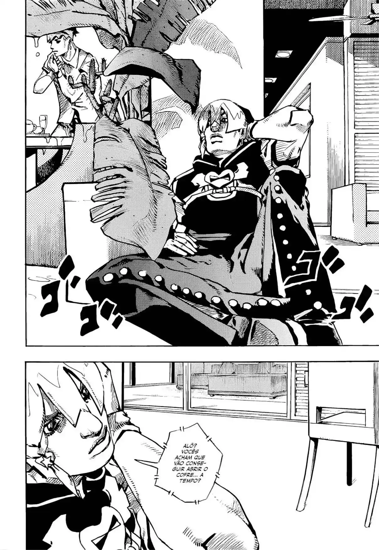 Read JoJo's Bizarre Adventure Part 9 pt_BR Manga Online
