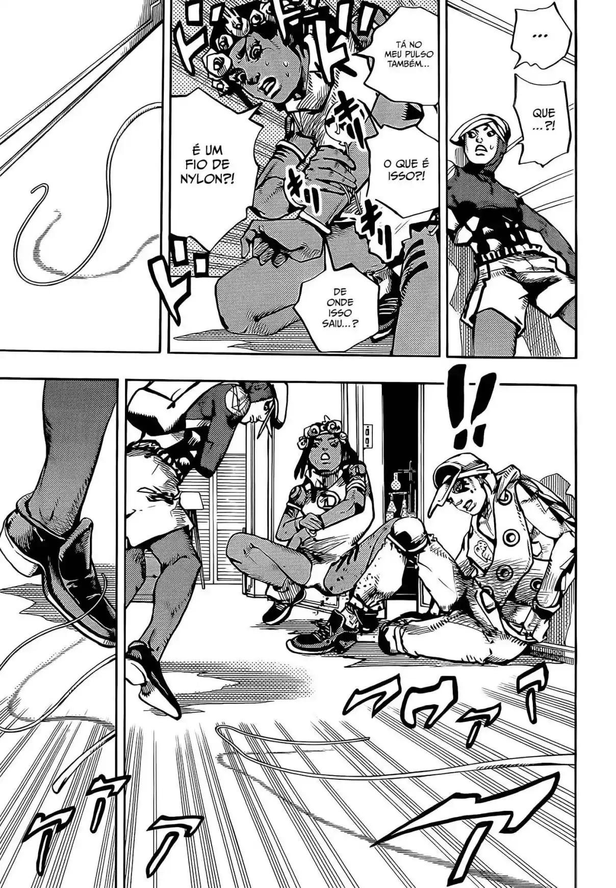 Read JoJo's Bizarre Adventure Part 9 pt_BR Manga Online