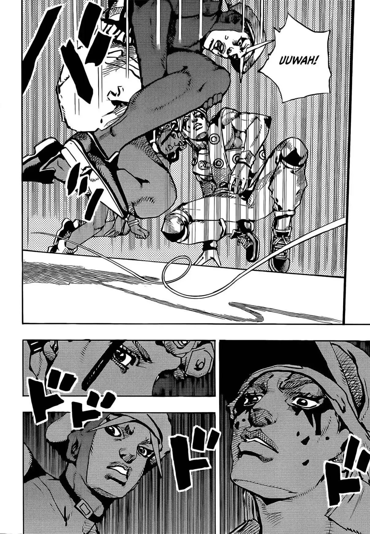 Read JoJo's Bizarre Adventure Part 9 pt_BR Manga Online