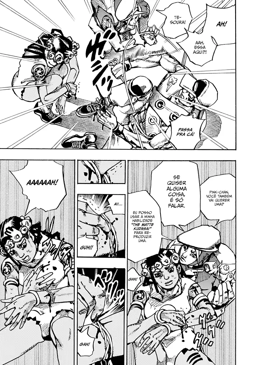 Read JoJo's Bizarre Adventure Part 9 pt_BR Manga Online