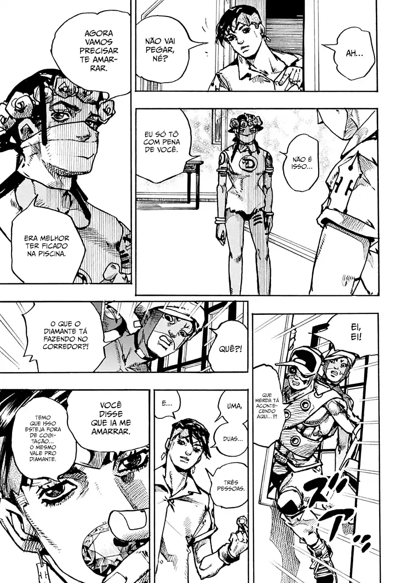 Read JoJo's Bizarre Adventure Part 9 pt_BR Manga Online
