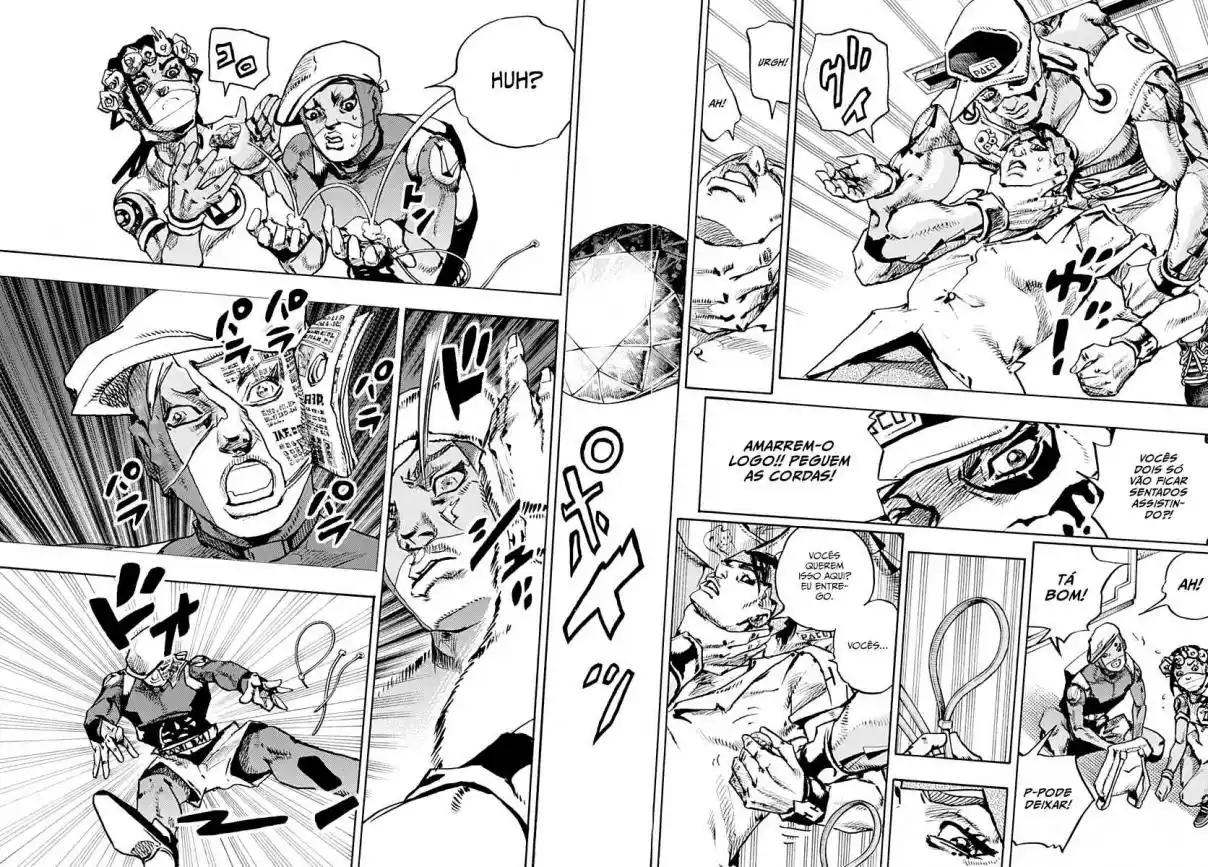Read JoJo's Bizarre Adventure Part 9 pt_BR Manga Online