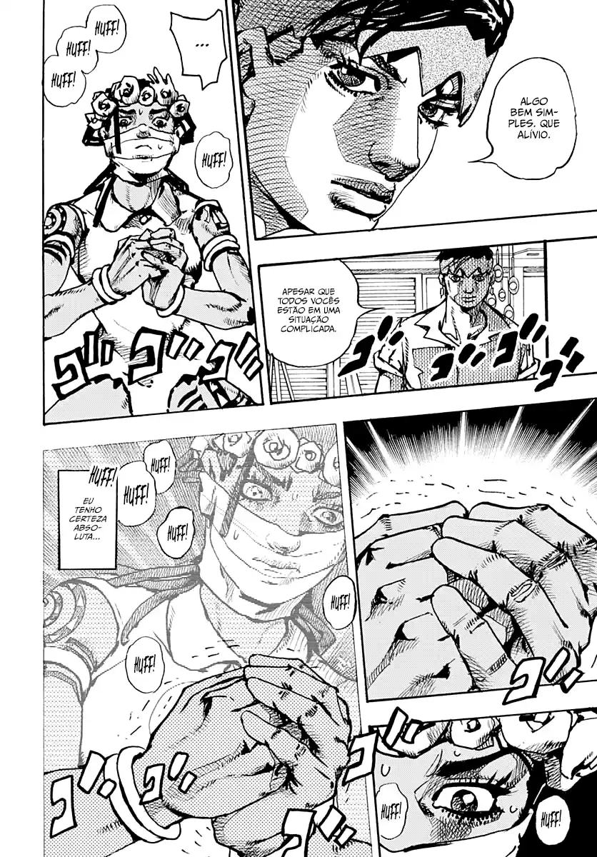 Read JoJo's Bizarre Adventure Part 9 pt_BR Manga Online