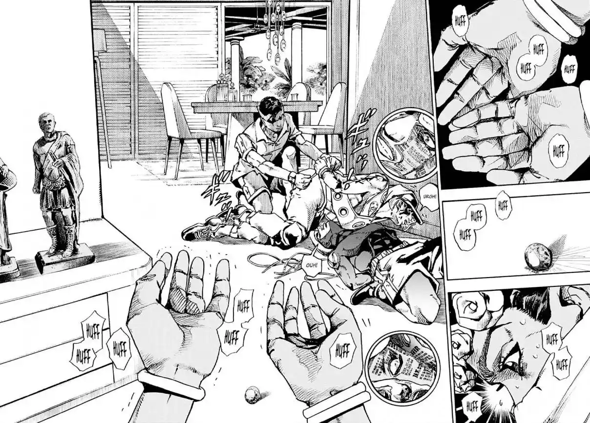 Read JoJo's Bizarre Adventure Part 9 pt_BR Manga Online