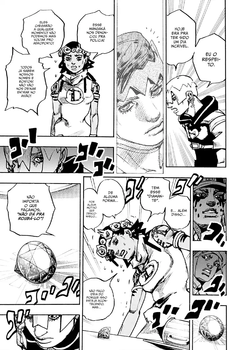 Read JoJo's Bizarre Adventure Part 9 pt_BR Manga Online