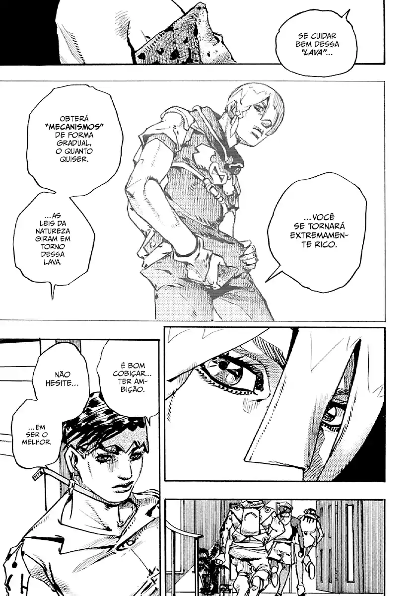 Read JoJo's Bizarre Adventure Part 9 pt_BR Manga Online