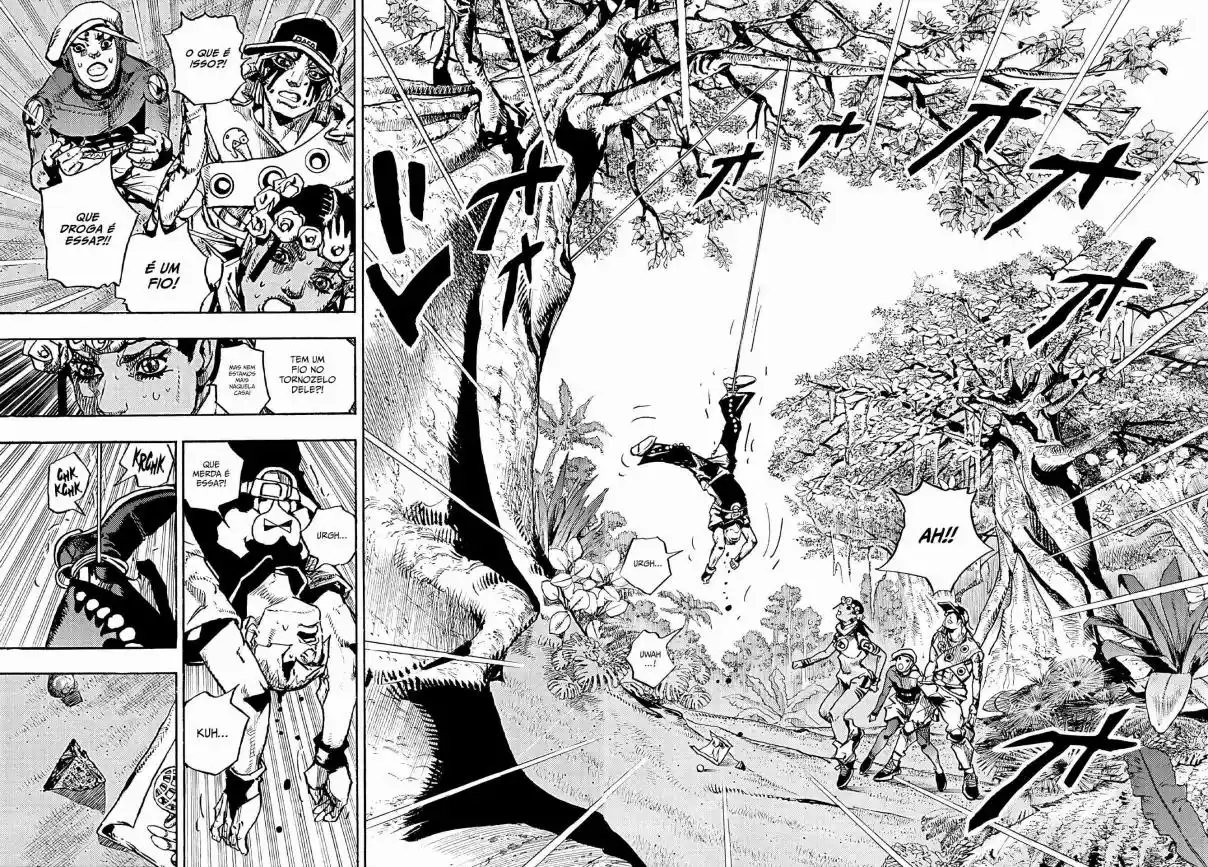 Read JoJo's Bizarre Adventure Part 9 pt_BR Manga Online