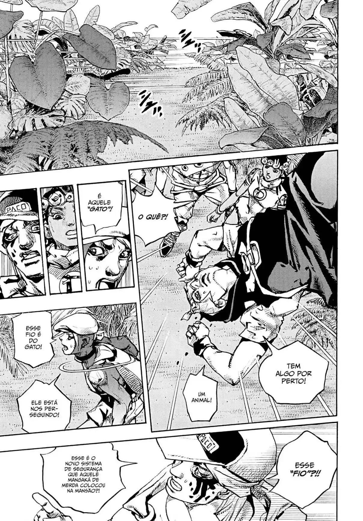 Read JoJo's Bizarre Adventure Part 9 pt_BR Manga Online