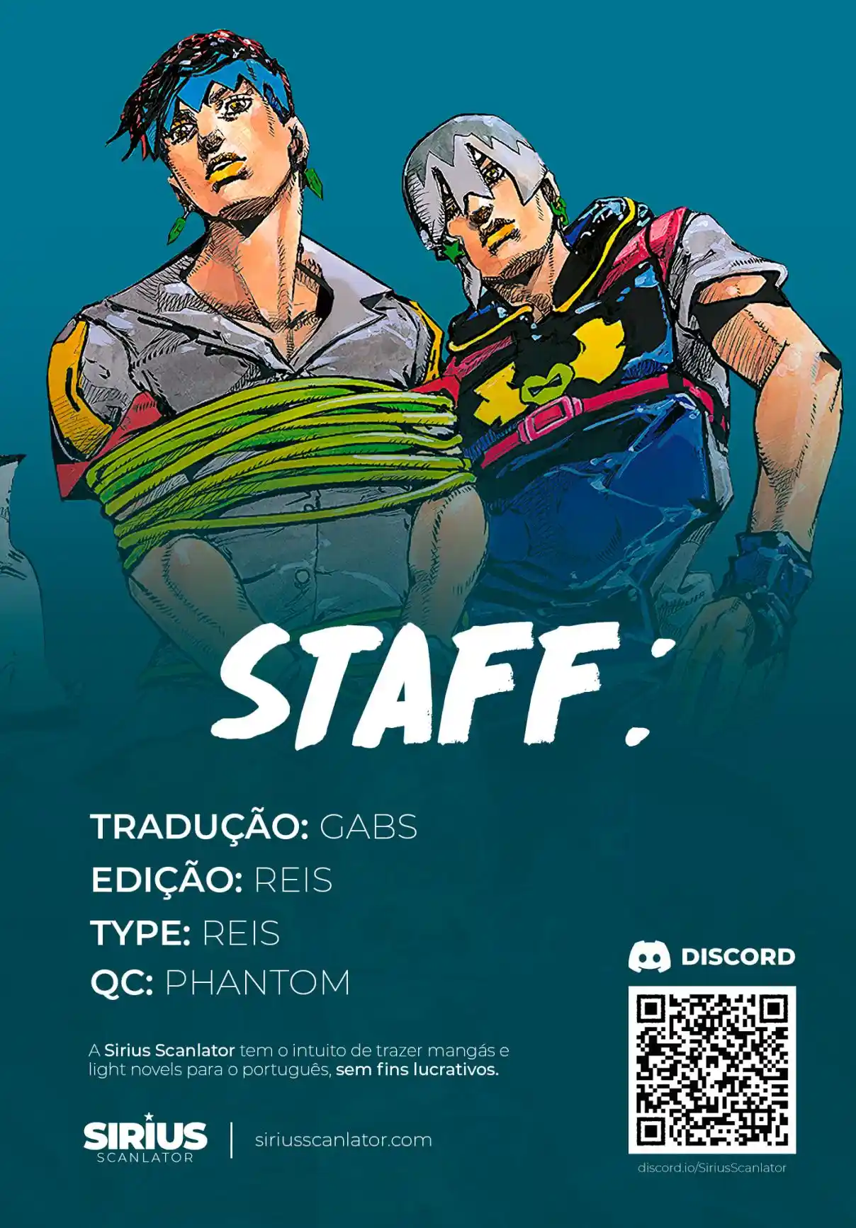 Read JoJo's Bizarre Adventure Part 9 pt_BR Manga Online