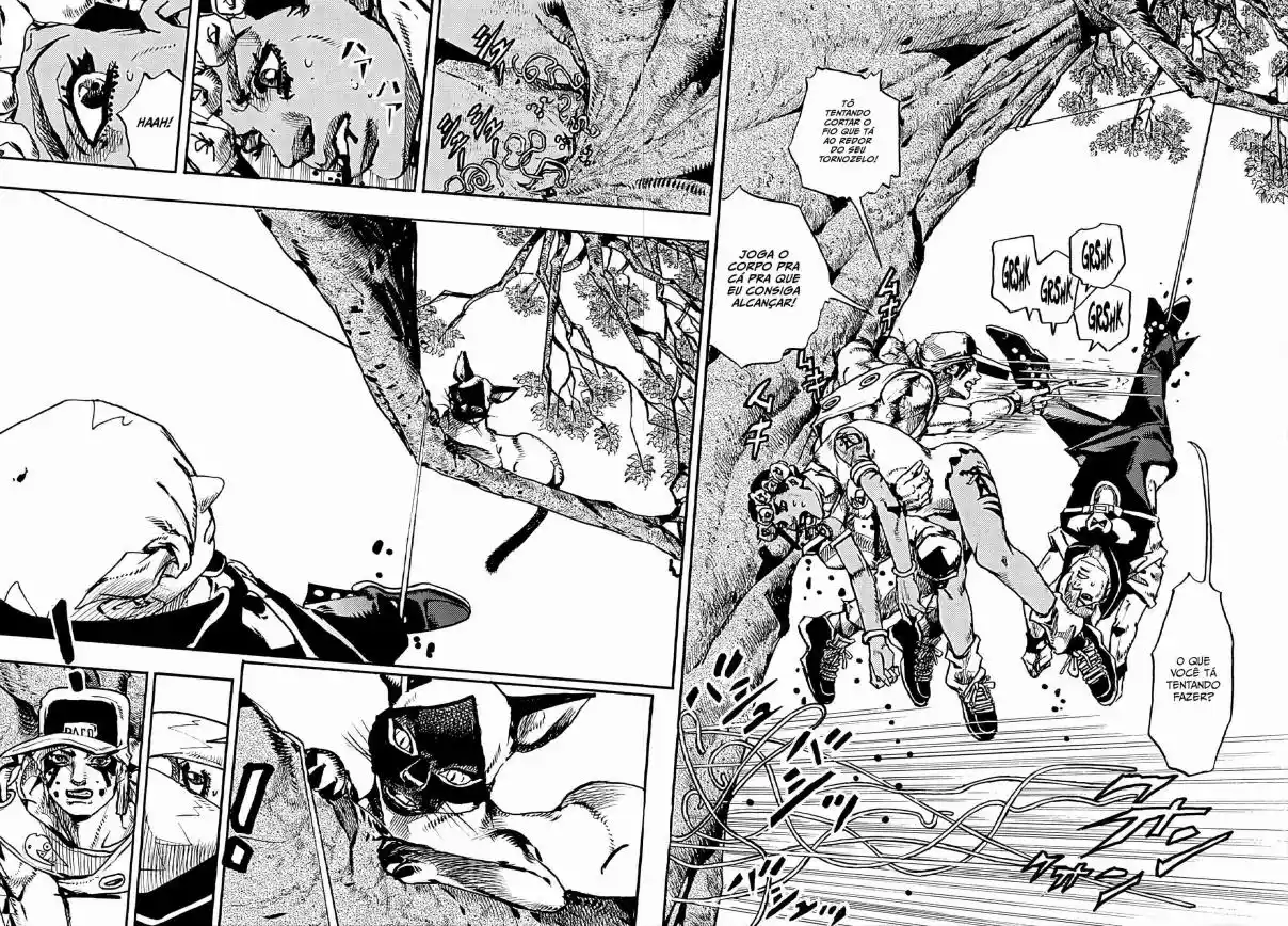 Read JoJo's Bizarre Adventure Part 9 pt_BR Manga Online