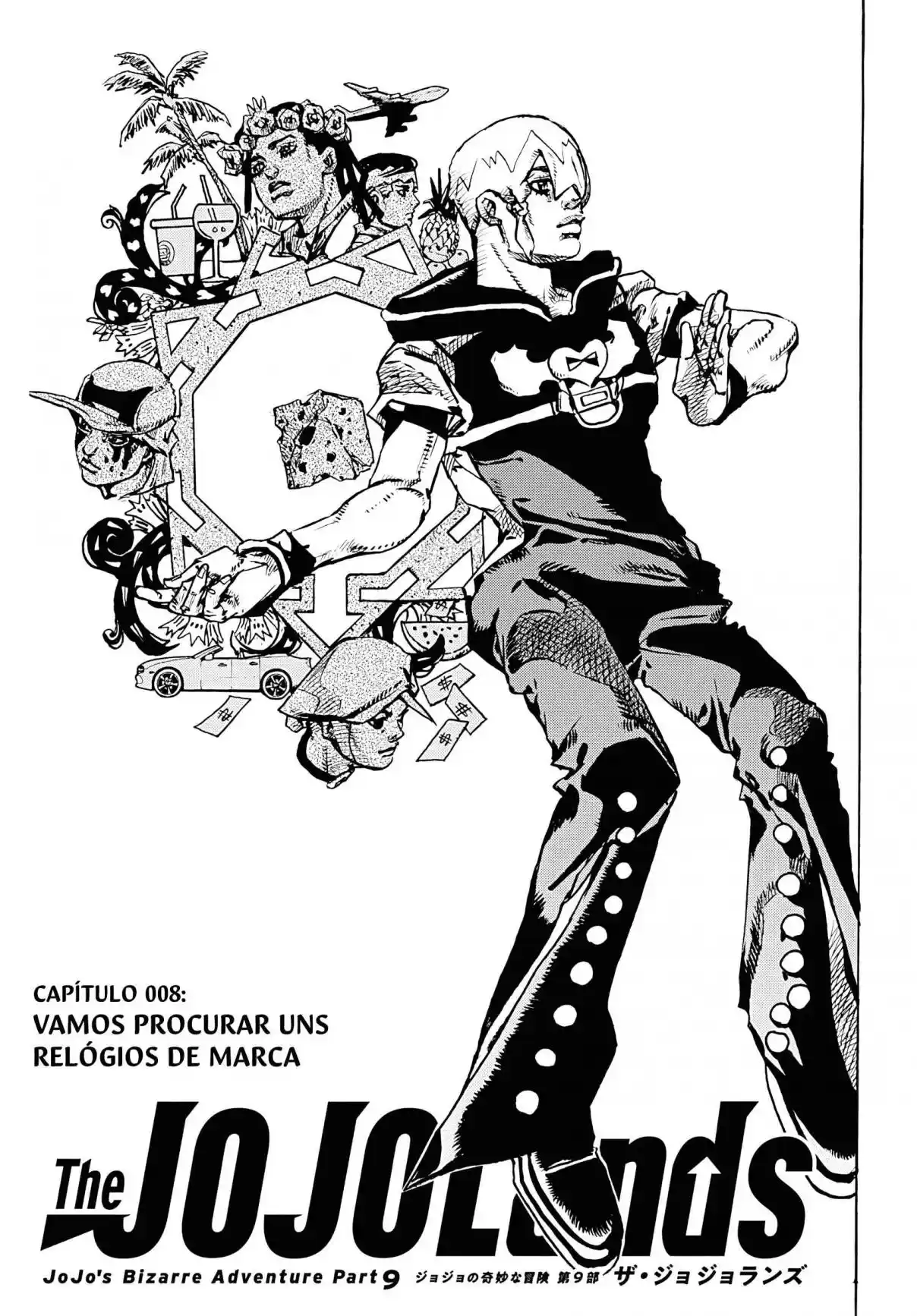 Read JoJo's Bizarre Adventure Part 9 pt_BR Manga Online