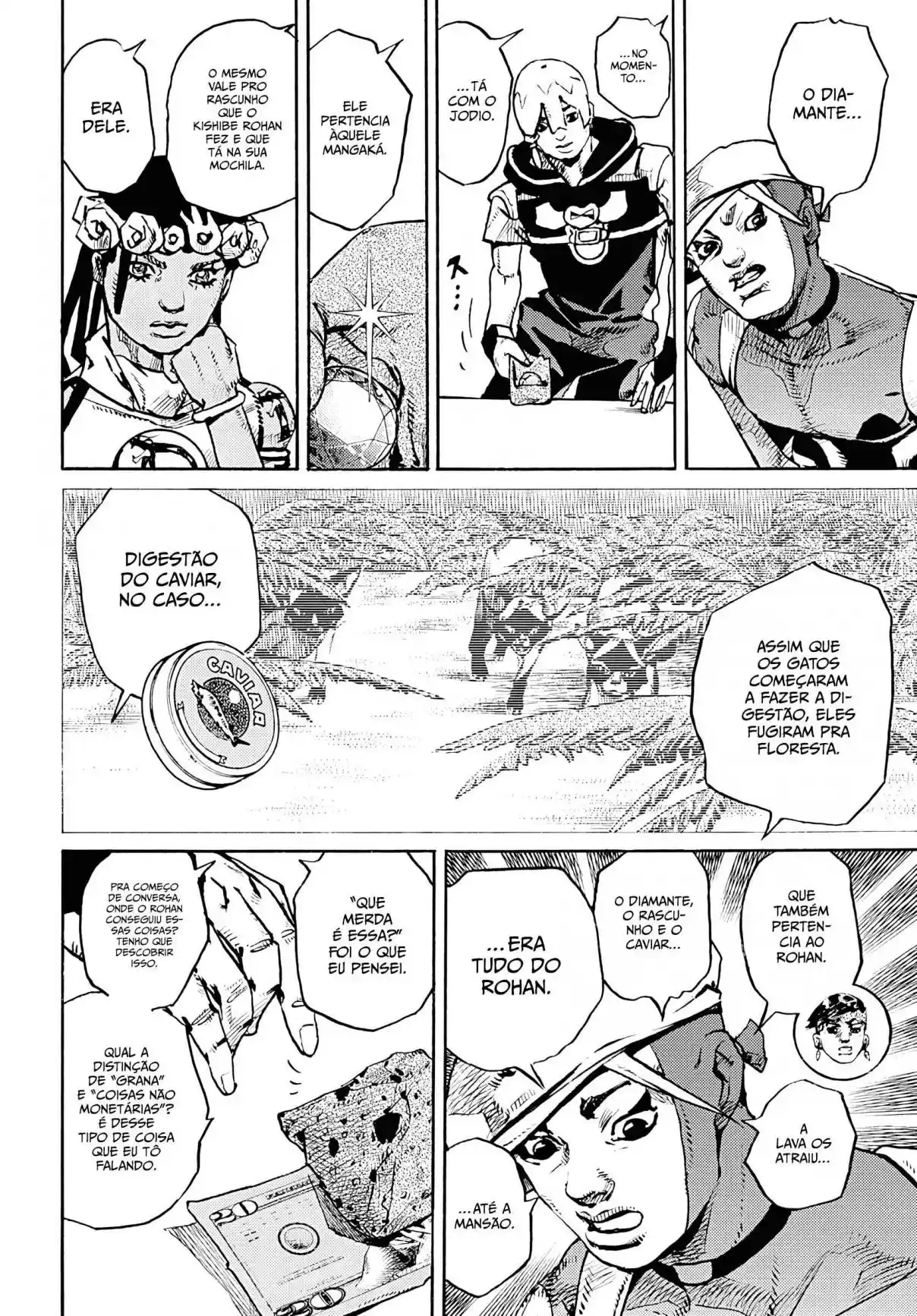 Read JoJo's Bizarre Adventure Part 9 pt_BR Manga Online