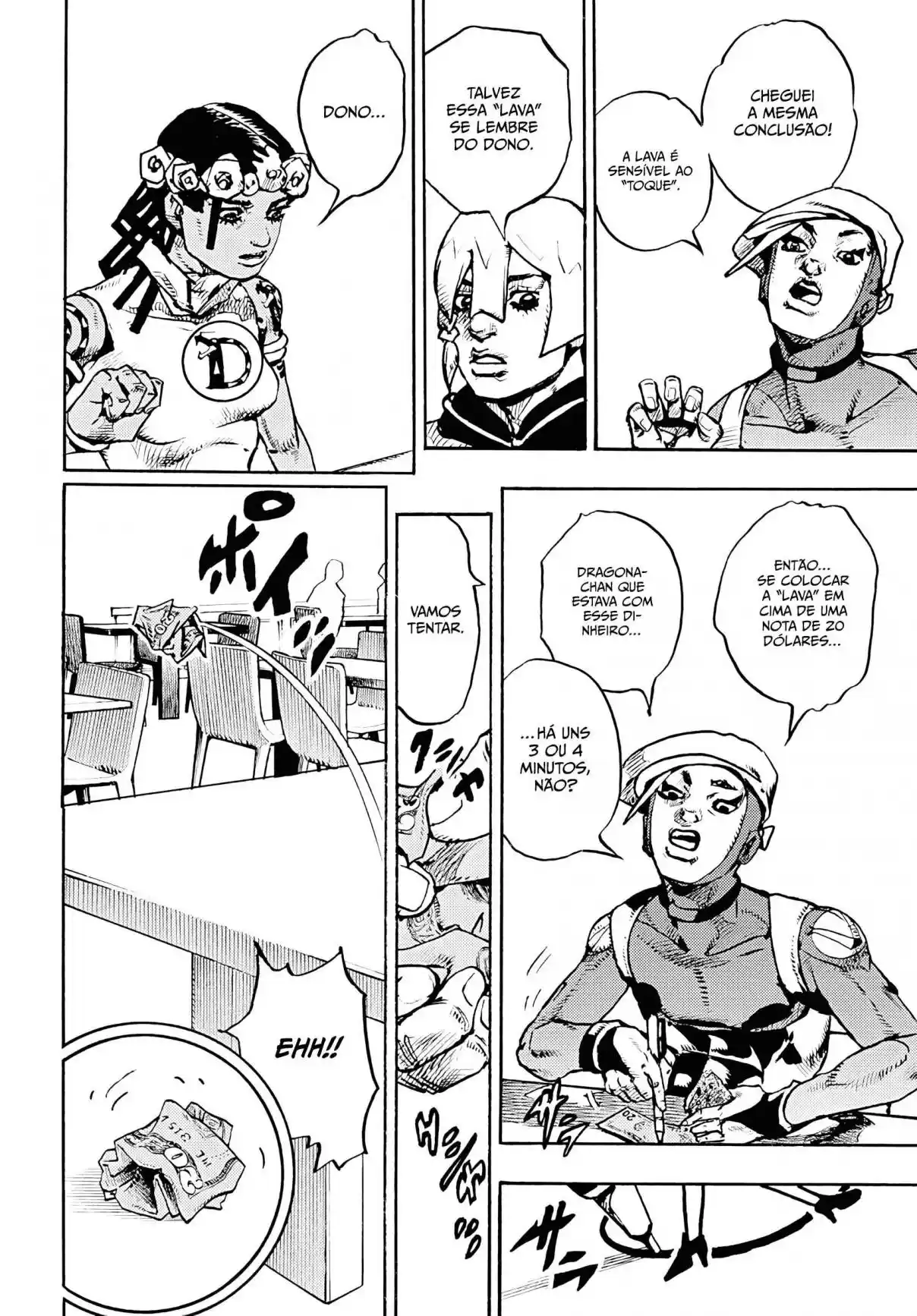 Read JoJo's Bizarre Adventure Part 9 pt_BR Manga Online