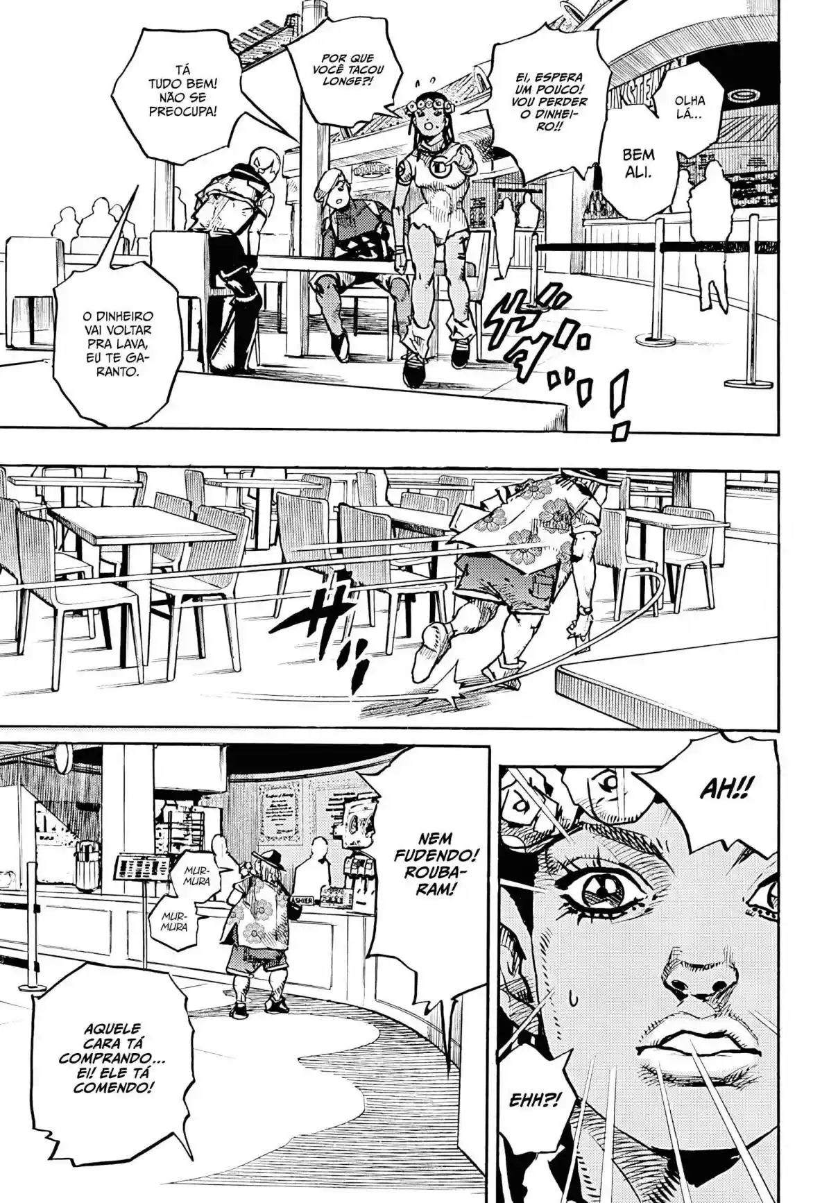 Read JoJo's Bizarre Adventure Part 9 pt_BR Manga Online