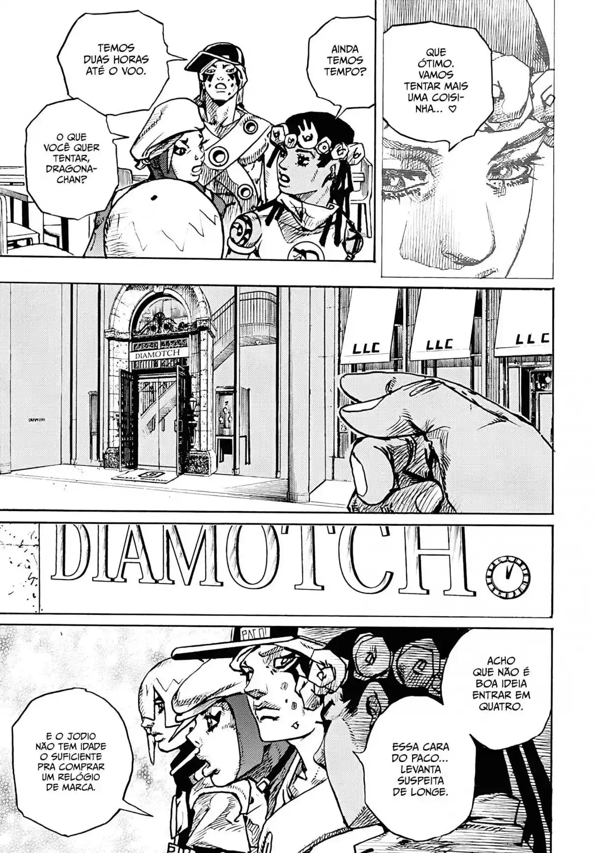 Read JoJo's Bizarre Adventure Part 9 pt_BR Manga Online