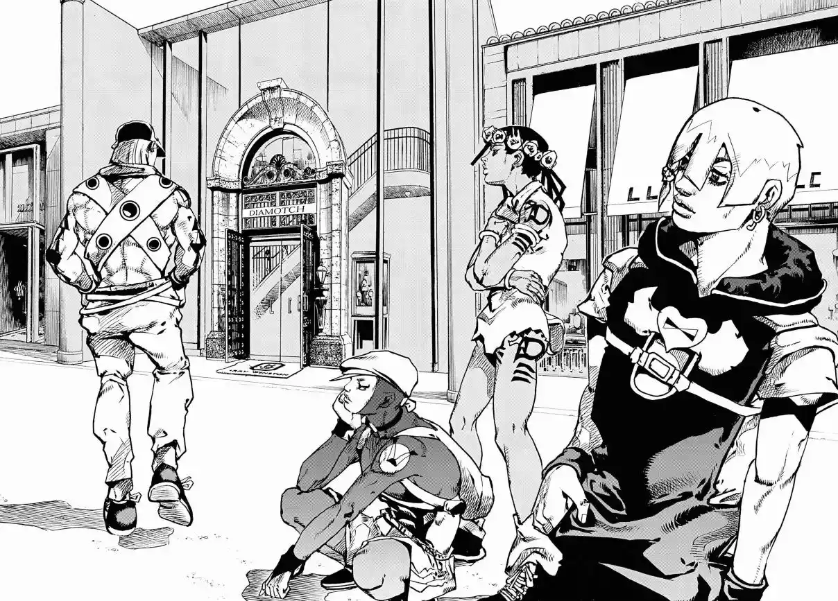 Read JoJo's Bizarre Adventure Part 9 pt_BR Manga Online