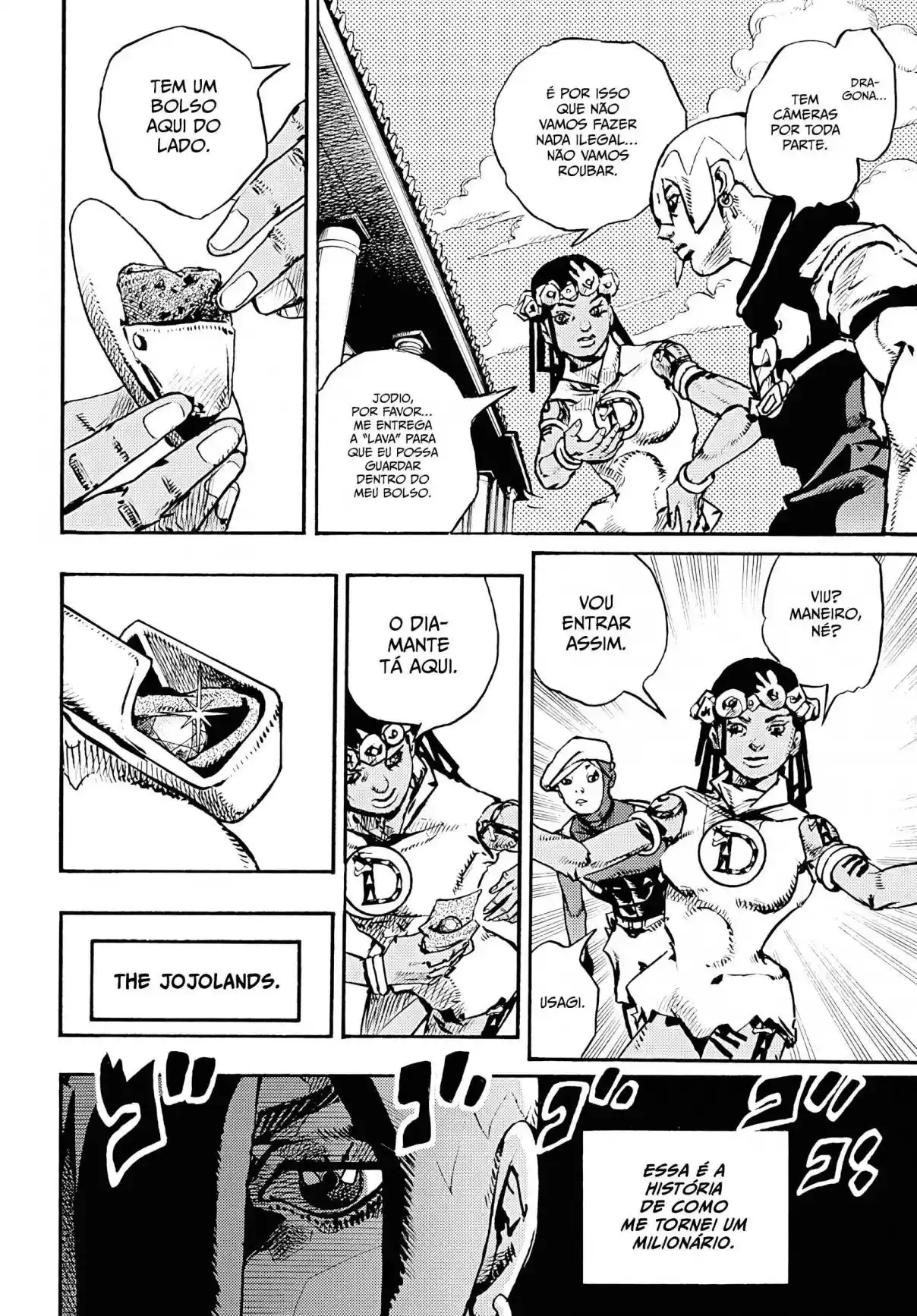 Read JoJo's Bizarre Adventure Part 9 pt_BR Manga Online