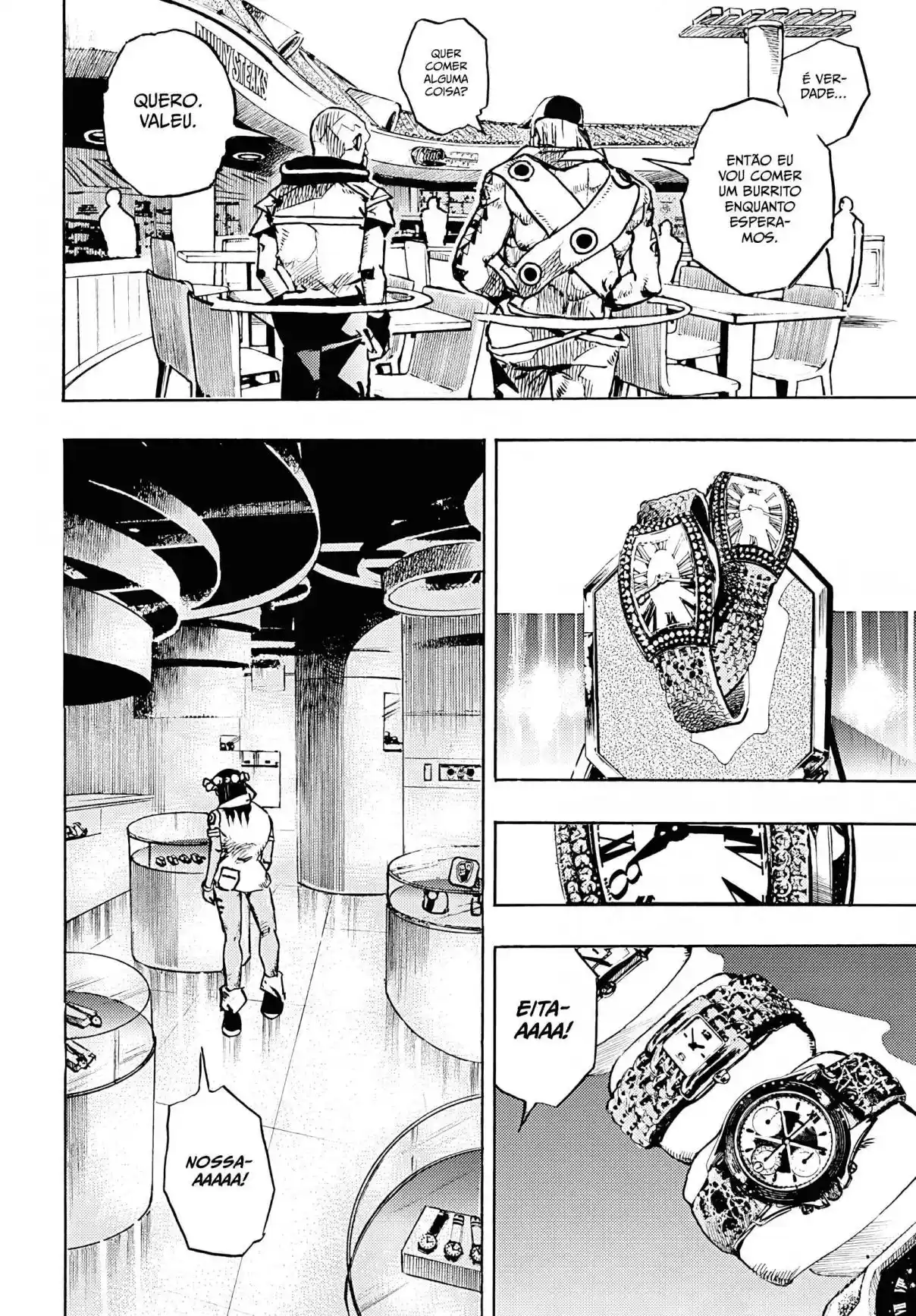 Read JoJo's Bizarre Adventure Part 9 pt_BR Manga Online