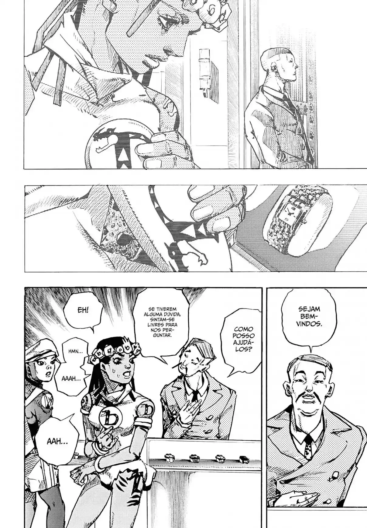 Read JoJo's Bizarre Adventure Part 9 pt_BR Manga Online