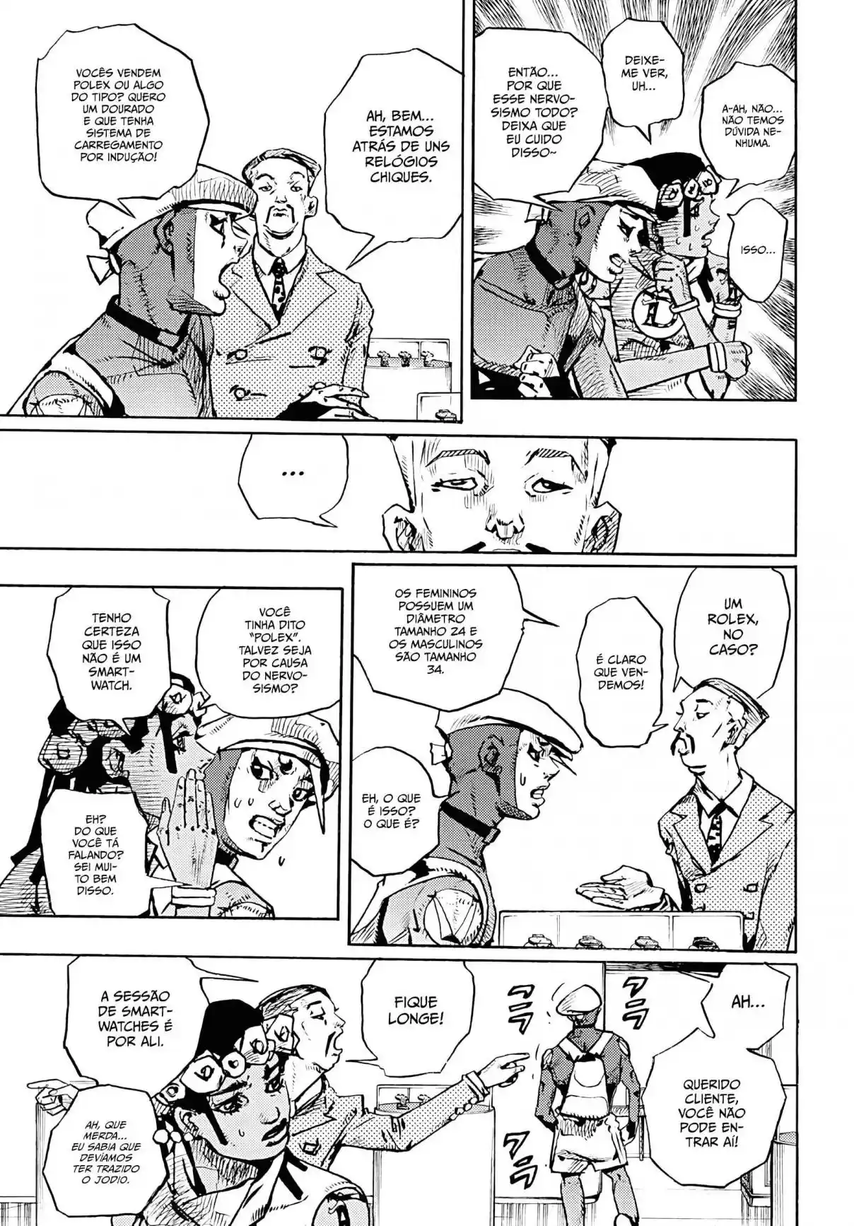 Read JoJo's Bizarre Adventure Part 9 pt_BR Manga Online
