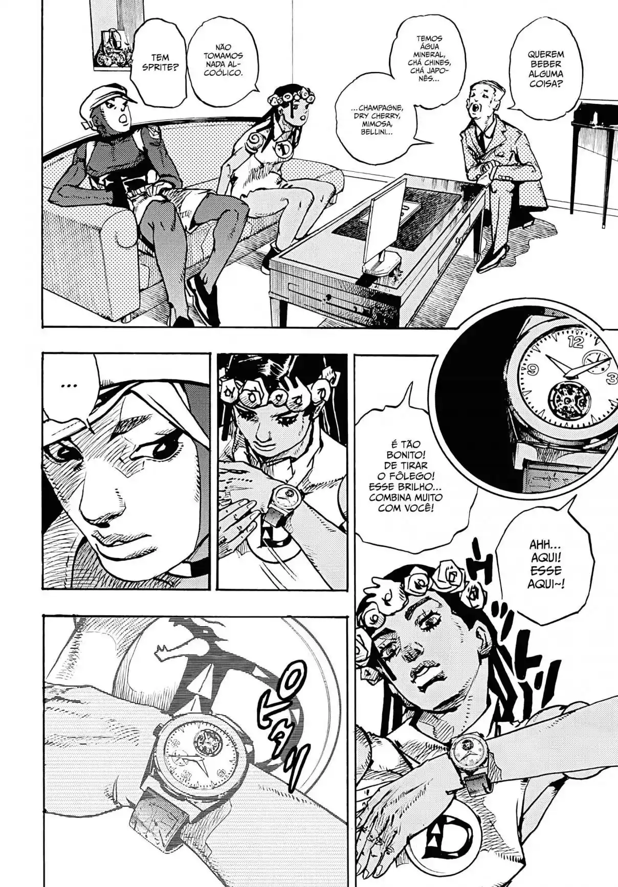 Read JoJo's Bizarre Adventure Part 9 pt_BR Manga Online