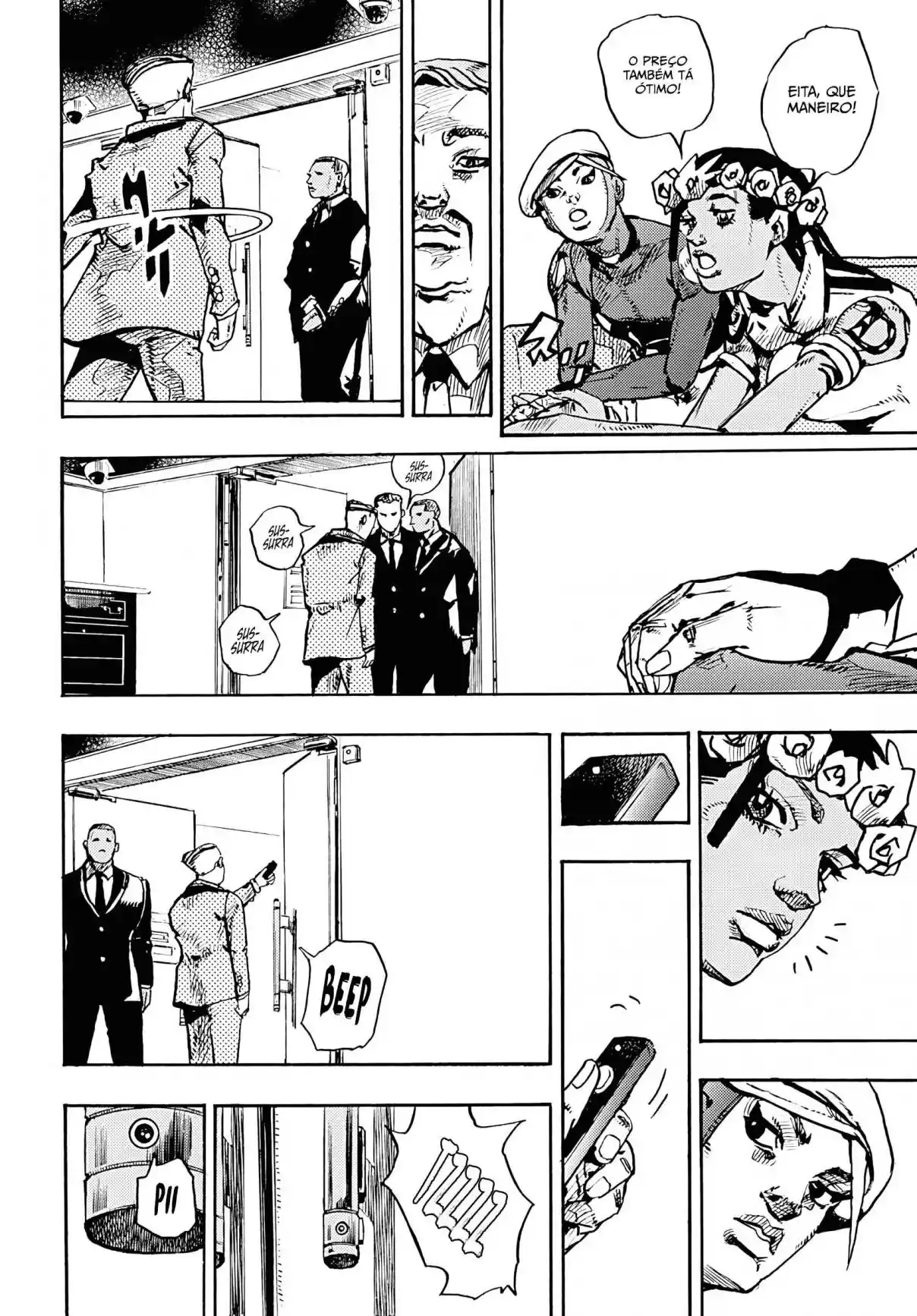 Read JoJo's Bizarre Adventure Part 9 pt_BR Manga Online