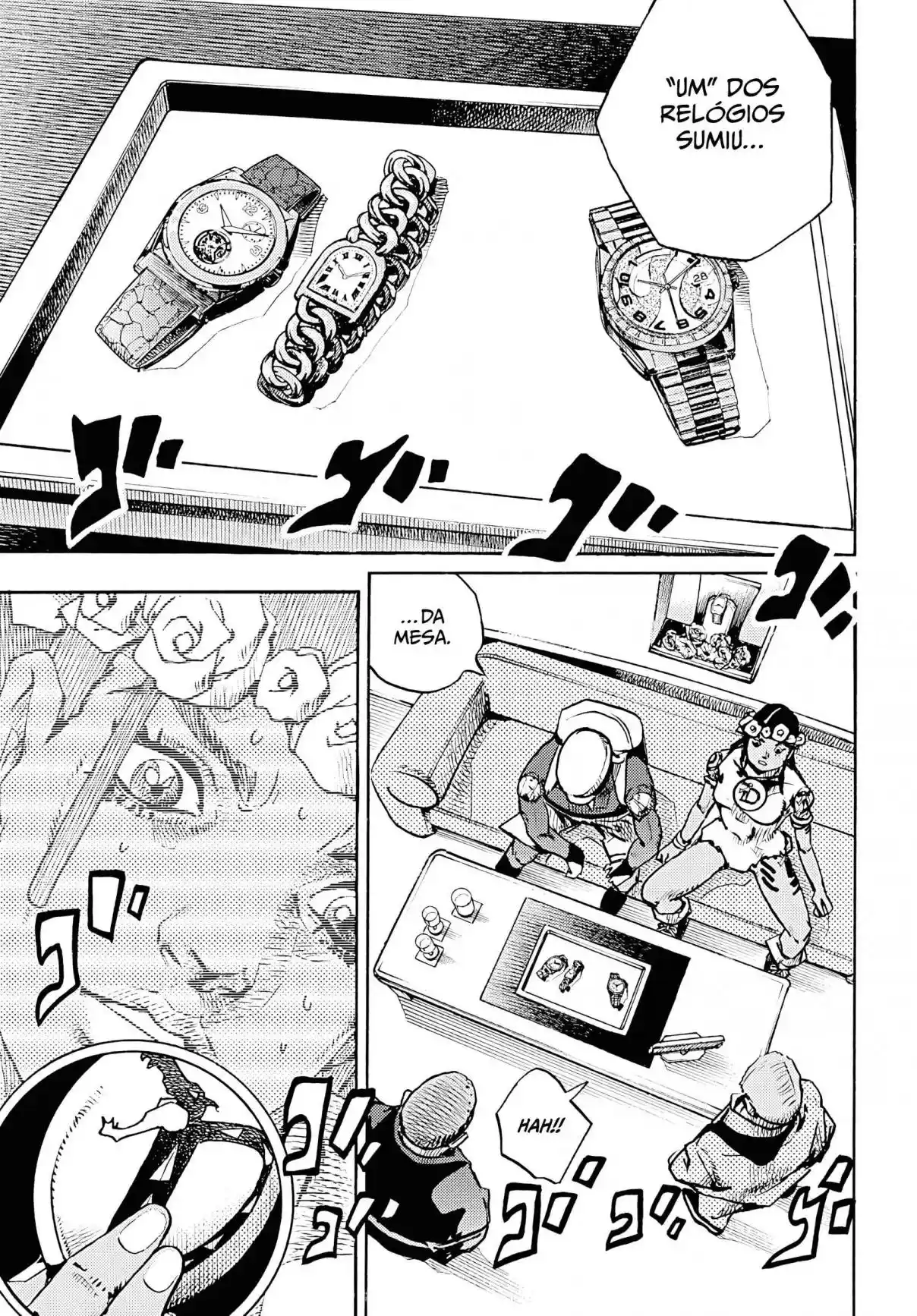 Read JoJo's Bizarre Adventure Part 9 pt_BR Manga Online