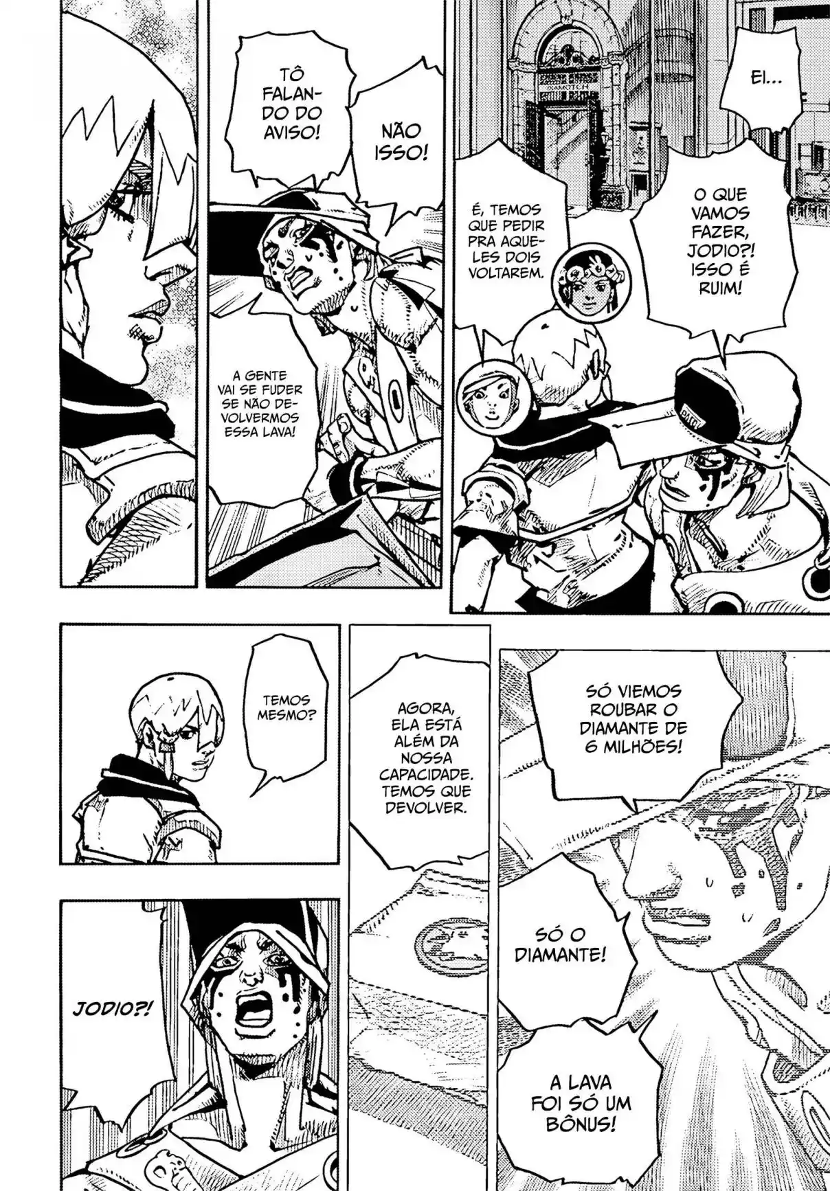 Read JoJo's Bizarre Adventure Part 9 pt_BR Manga Online