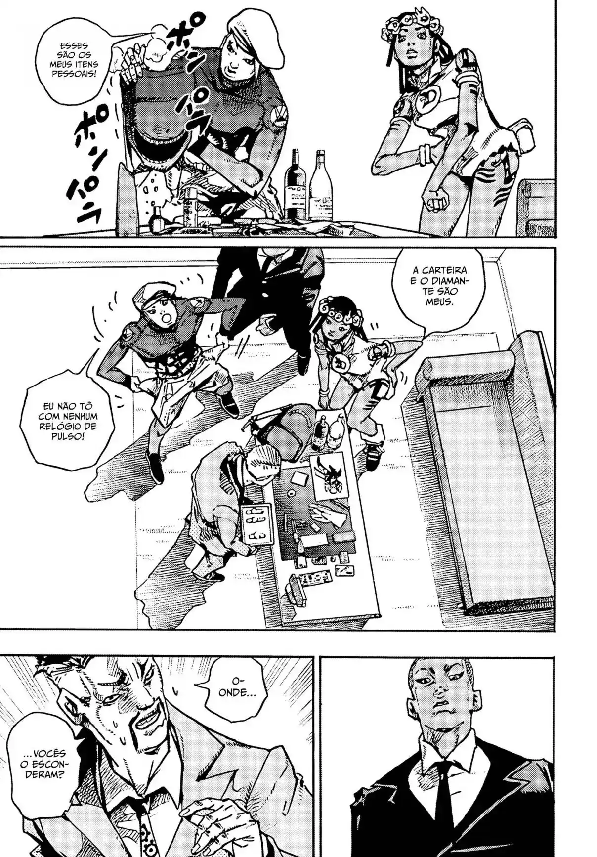 Read JoJo's Bizarre Adventure Part 9 pt_BR Manga Online