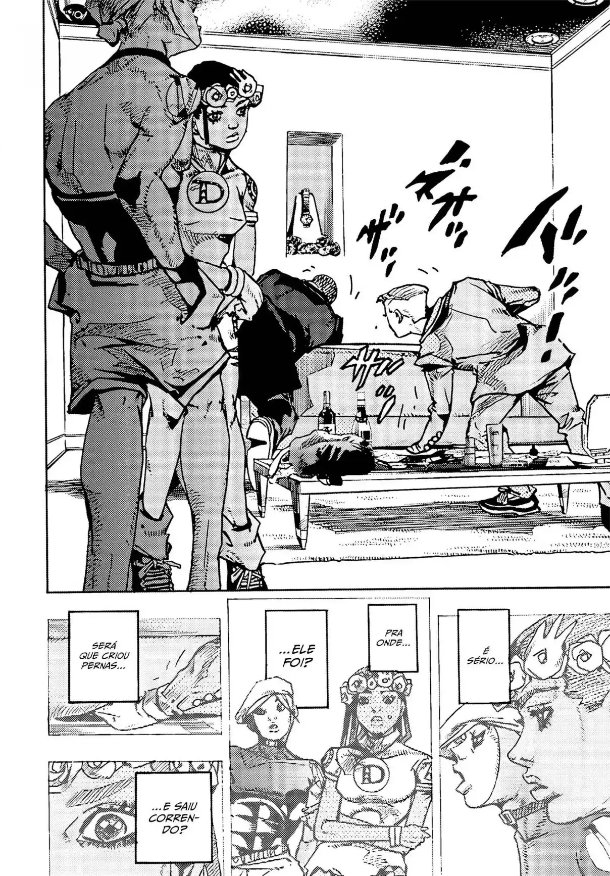Read JoJo's Bizarre Adventure Part 9 pt_BR Manga Online