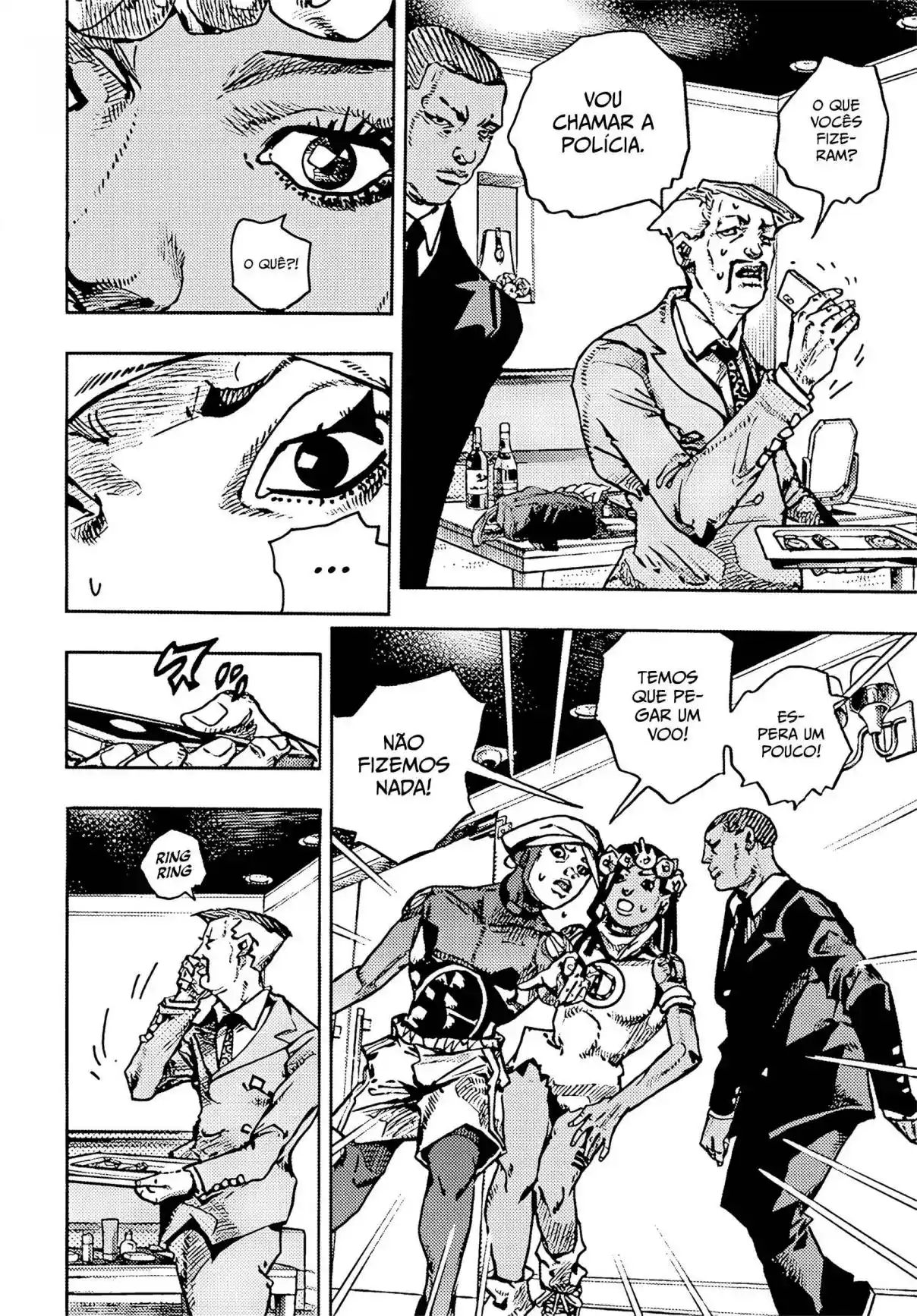 Read JoJo's Bizarre Adventure Part 9 pt_BR Manga Online
