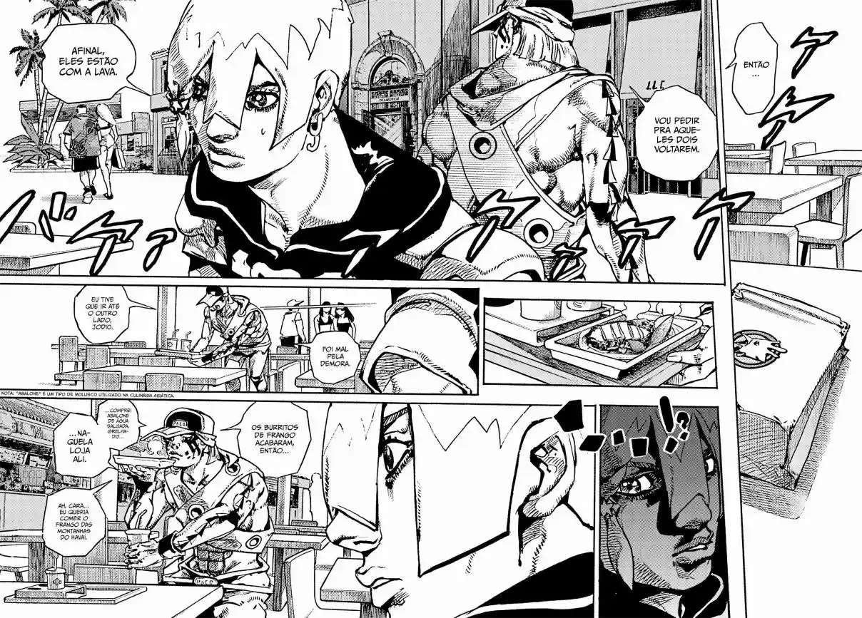Read JoJo's Bizarre Adventure Part 9 pt_BR Manga Online