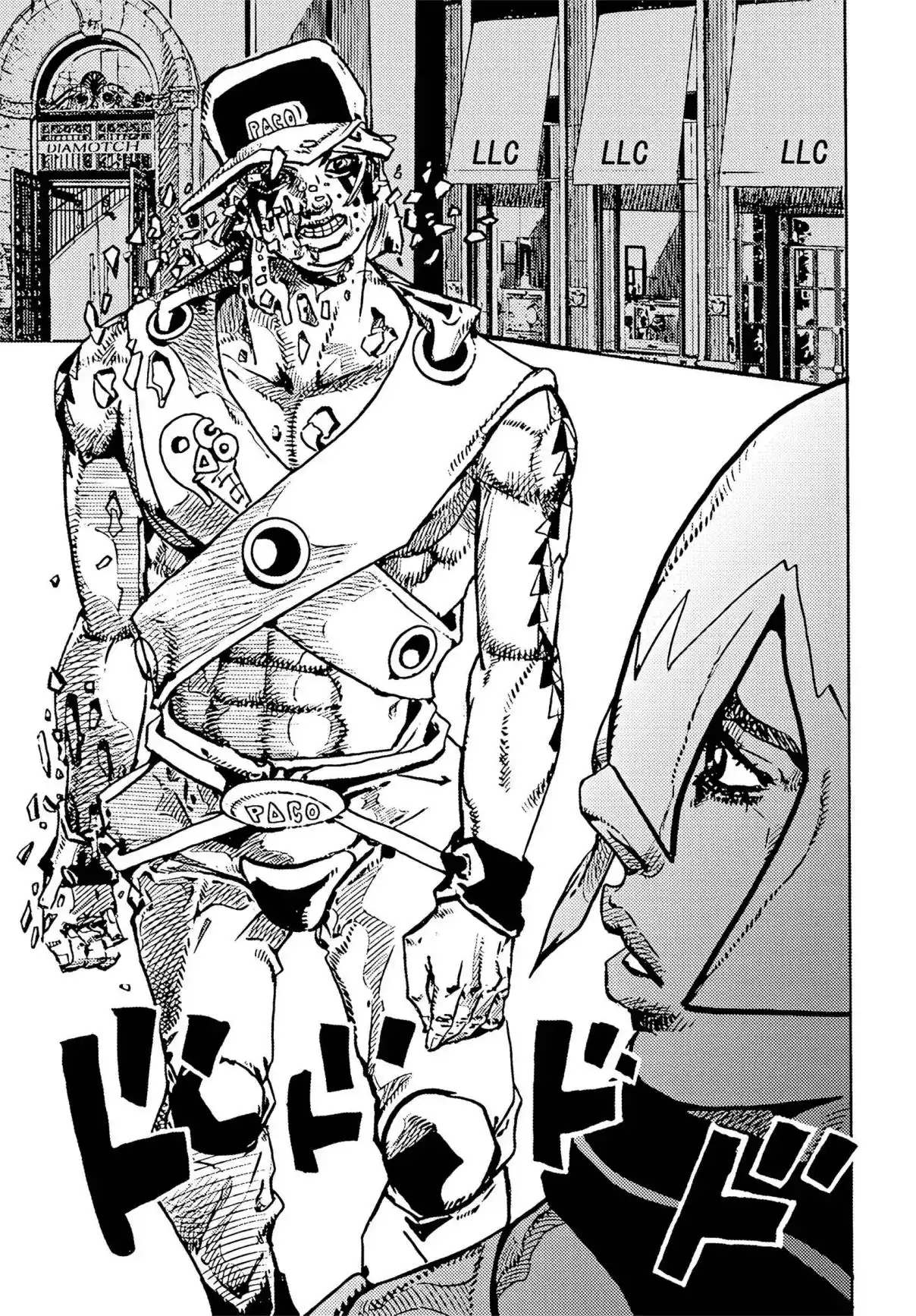 Read JoJo's Bizarre Adventure Part 9 pt_BR Manga Online