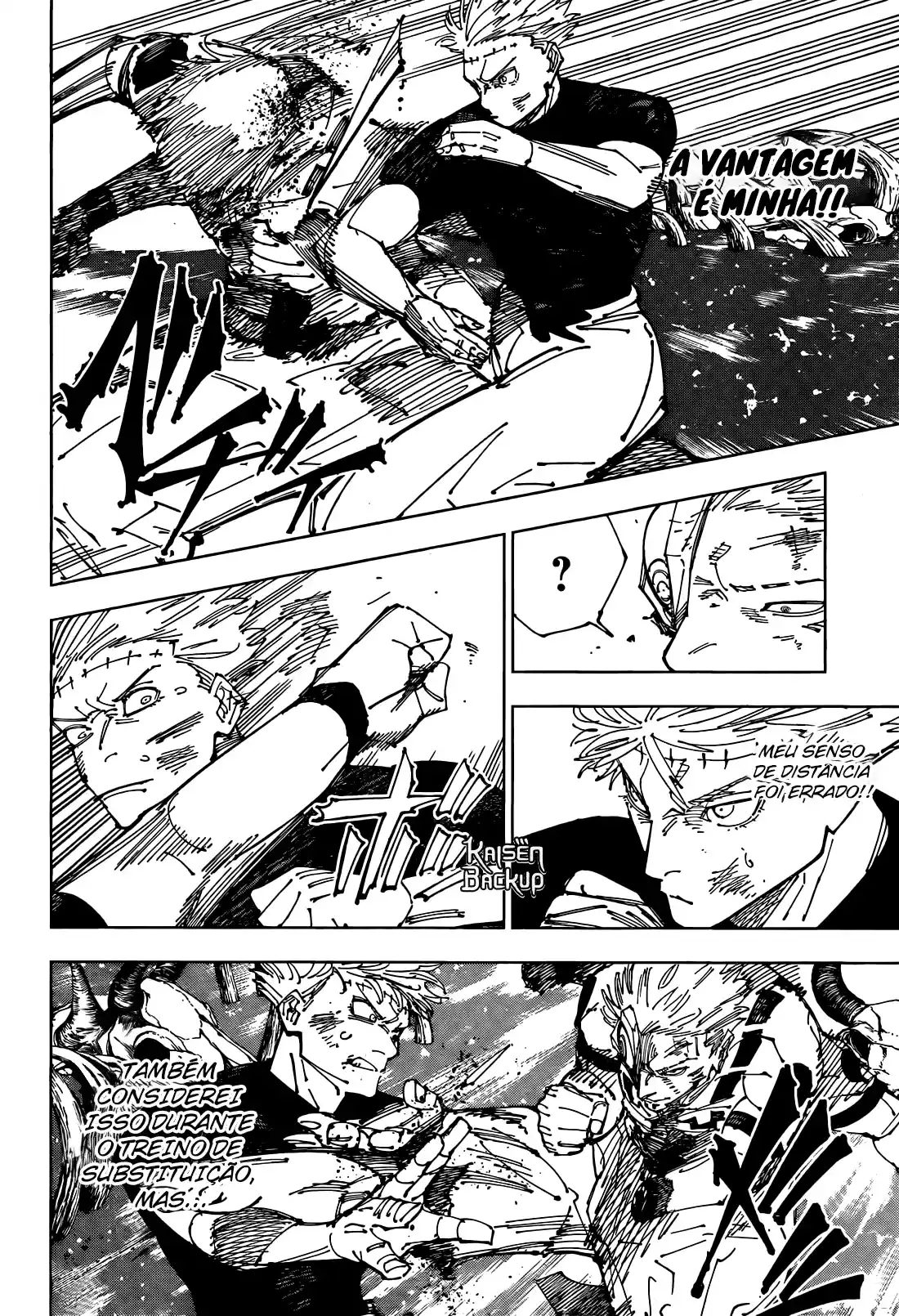 Read Jujutsu Kaisen pt_BR Manga Online
