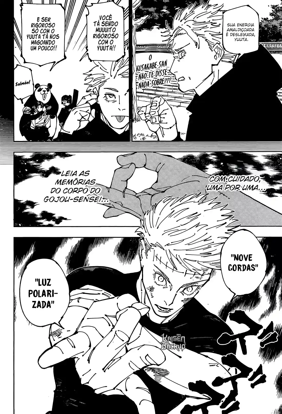 Read Jujutsu Kaisen pt_BR Manga Online