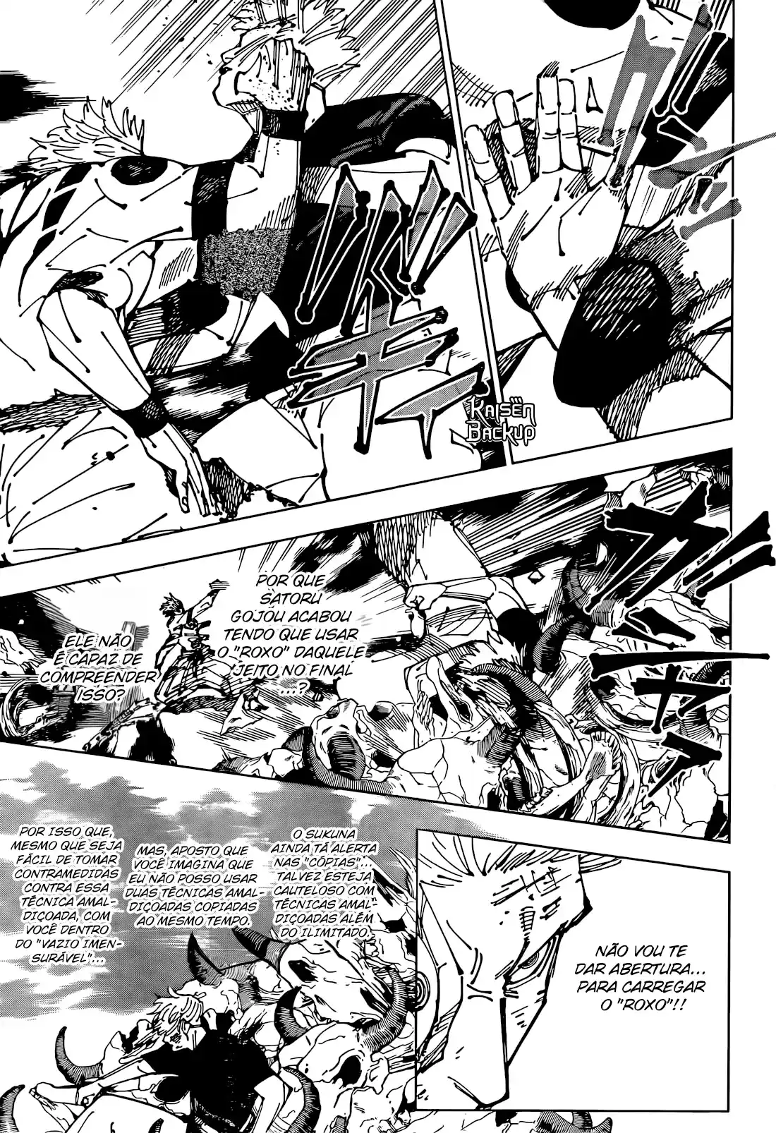 Read Jujutsu Kaisen pt_BR Manga Online