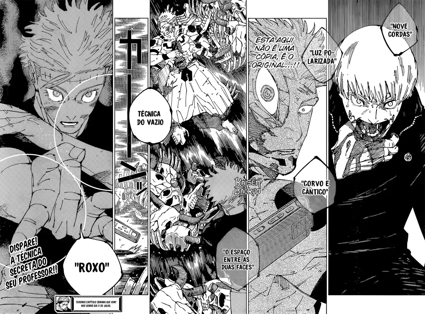 Read Jujutsu Kaisen pt_BR Manga Online