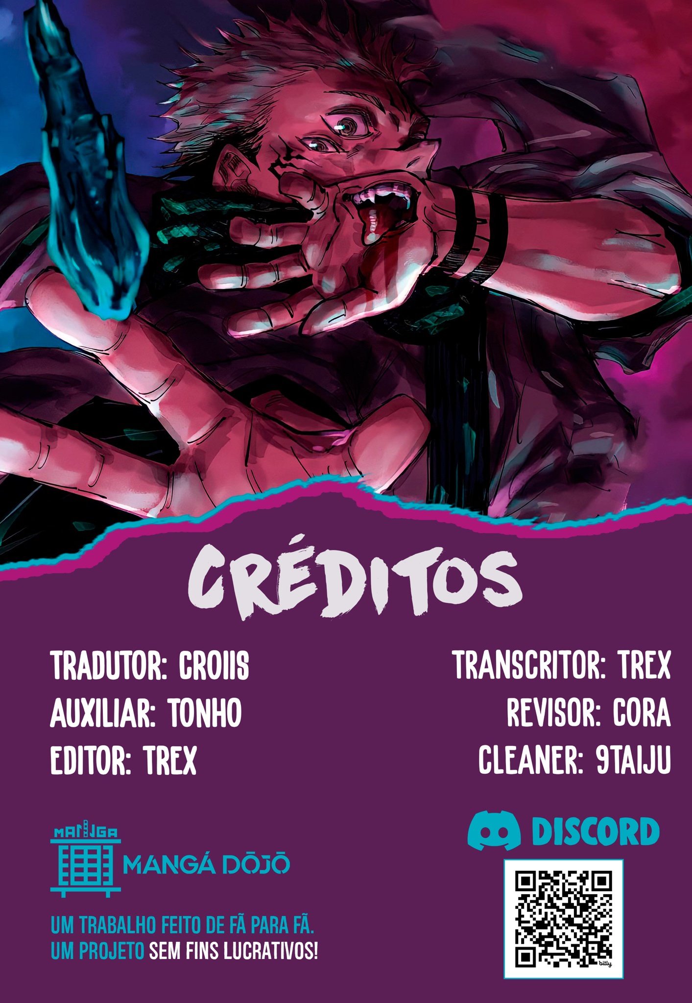 Read Jujutsu Kaisen pt_BR Manga Online