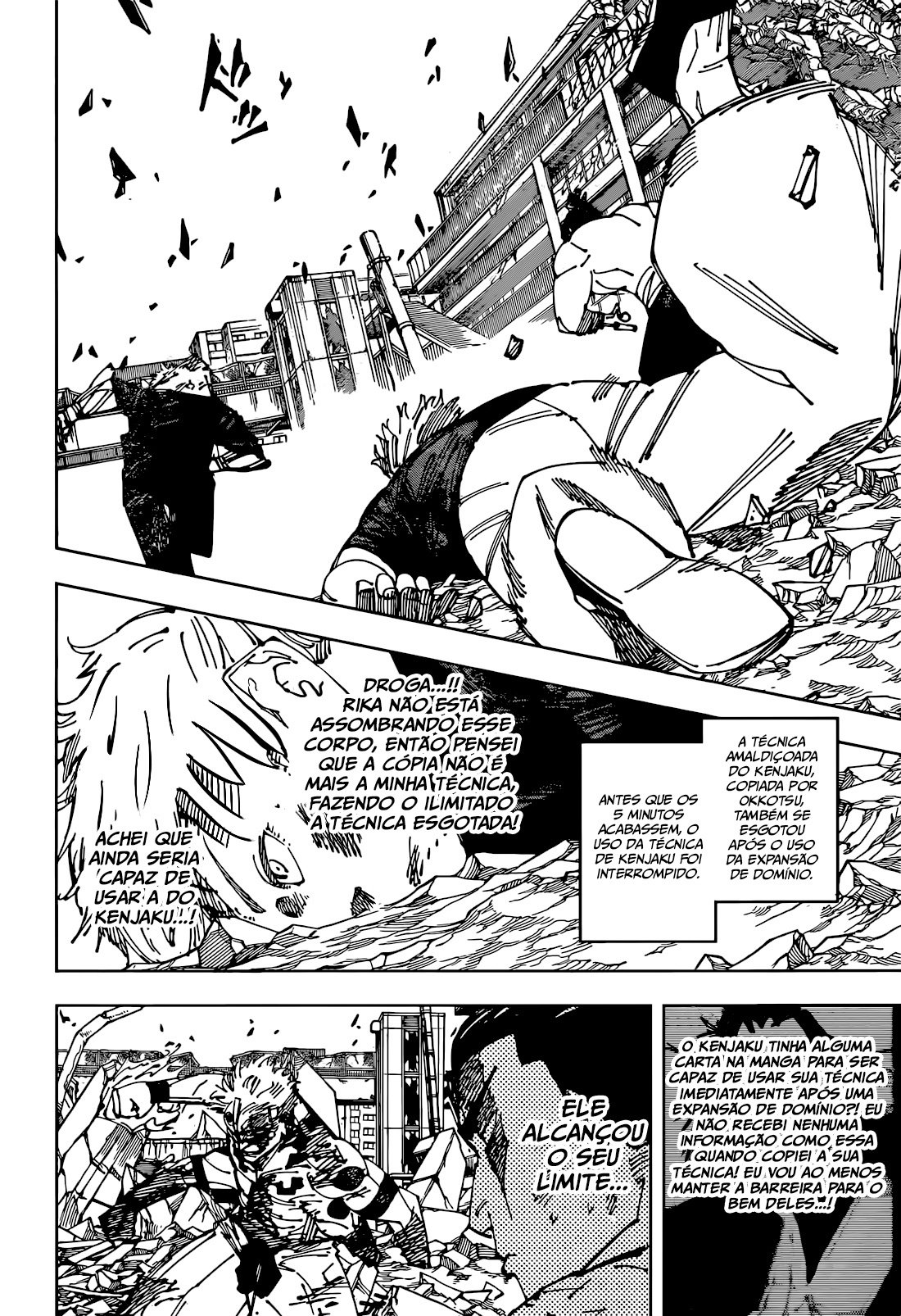 Read Jujutsu Kaisen pt_BR Manga Online